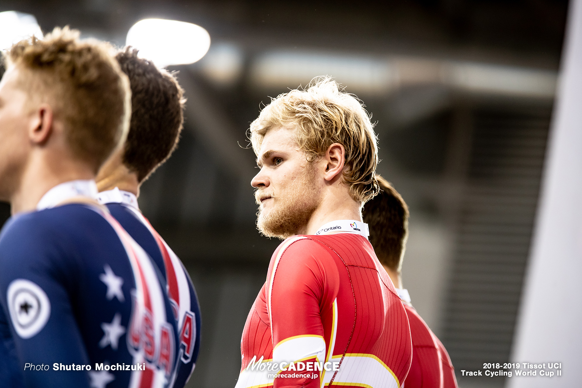 2018-2019 Tissot UCI Track Cycling World Cup II Men's Madison