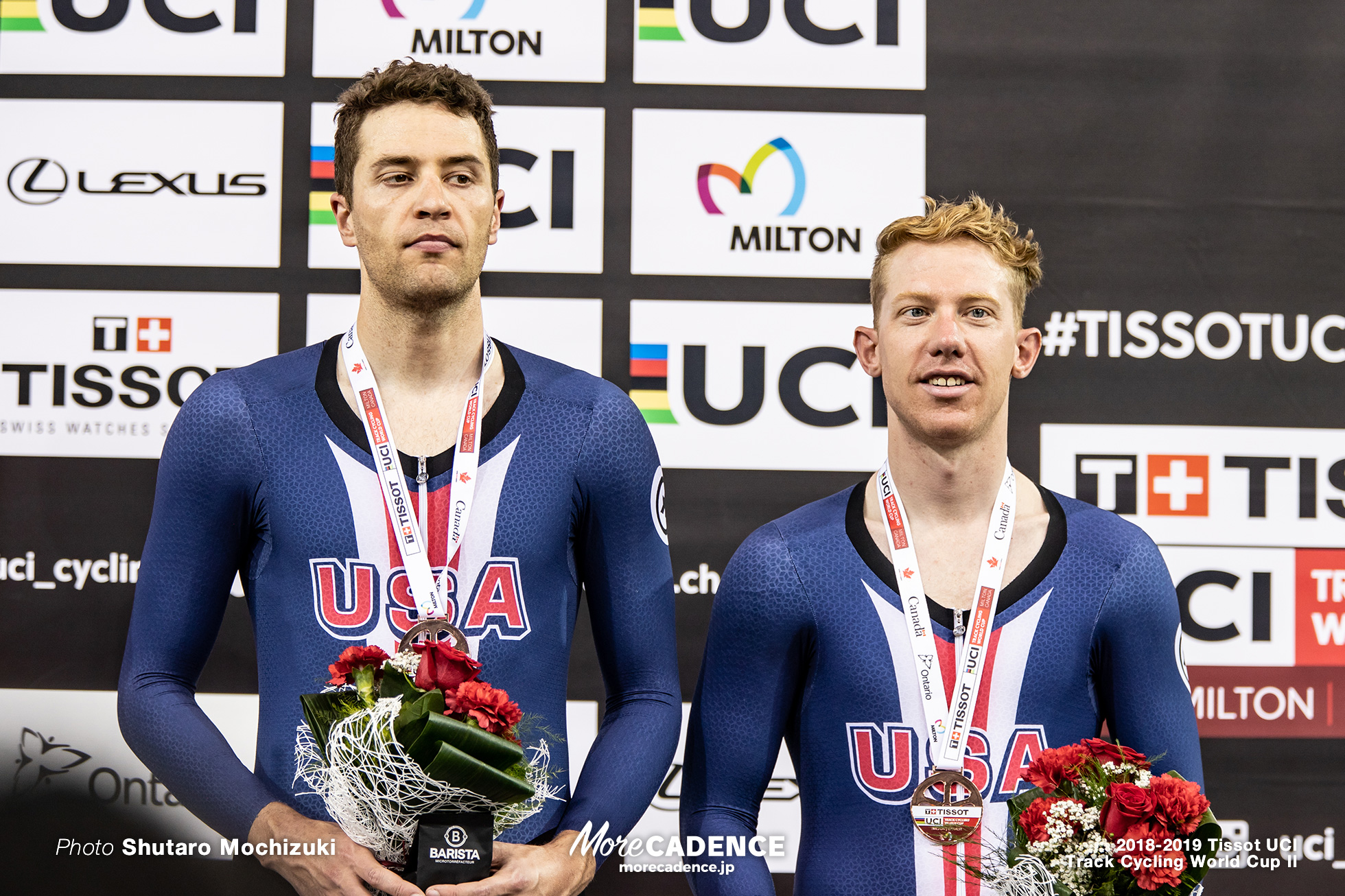 2018-2019 Tissot UCI Track Cycling World Cup II Men's Madison