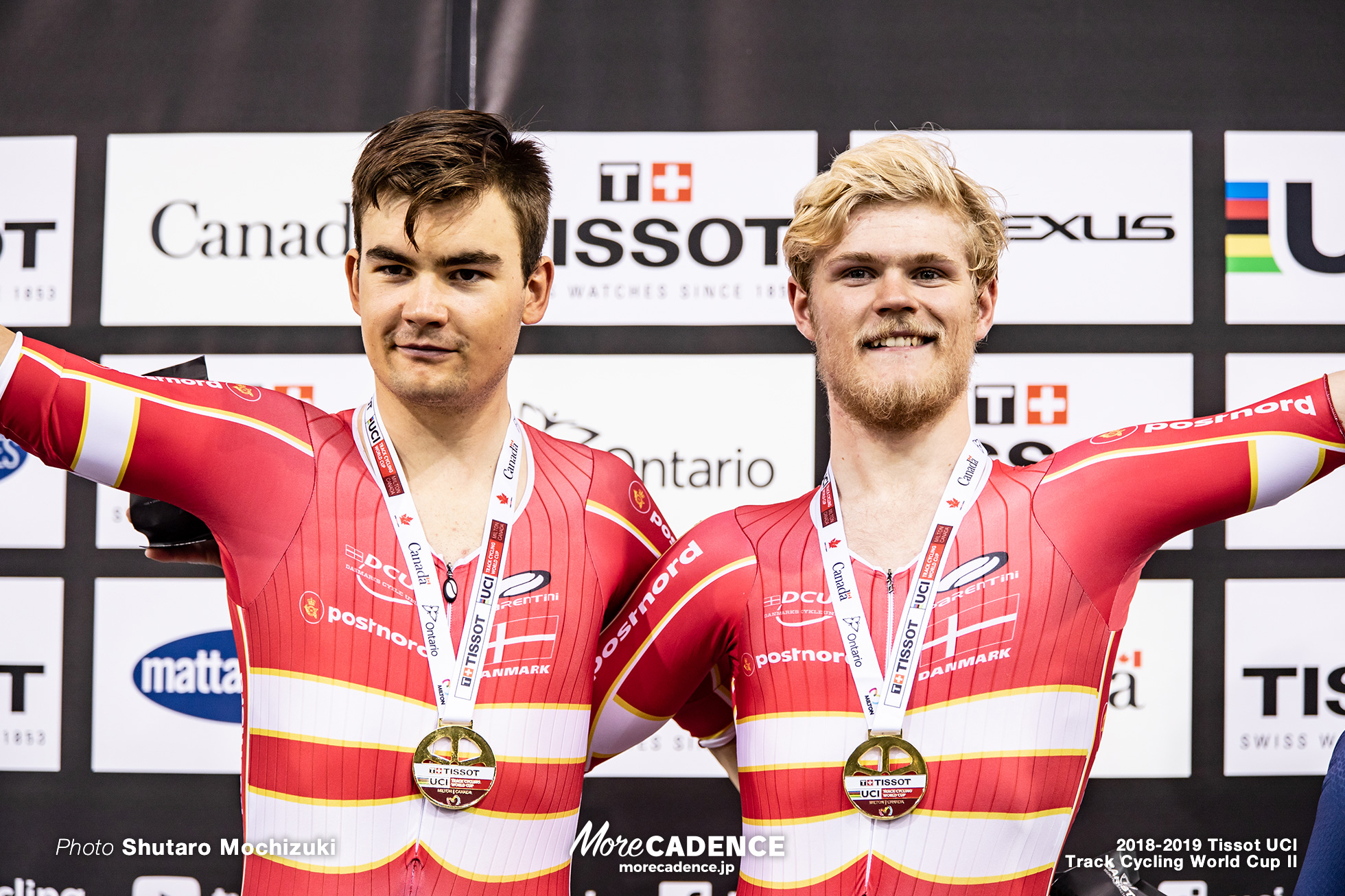 2018-2019 Tissot UCI Track Cycling World Cup II Men's Madison