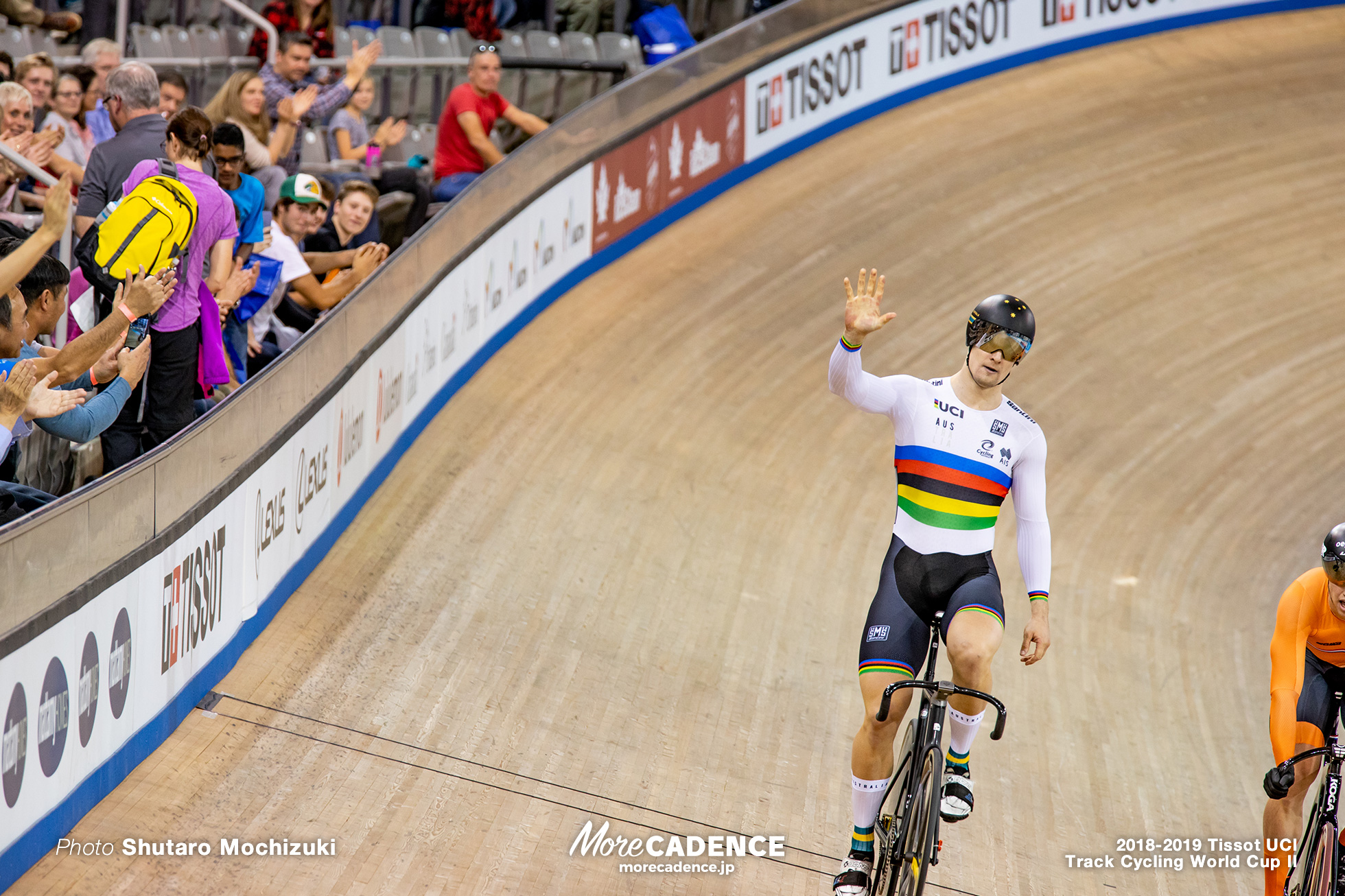 2018-2019 Tissot UCI Track Cycling World Cup II Men's Sprint Final