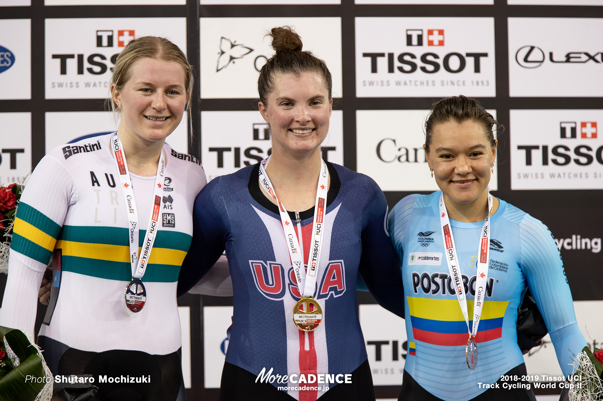 2018-2019 Tissot UCI Track Cycling World Cup II Women's Keirin 1st Round Rep