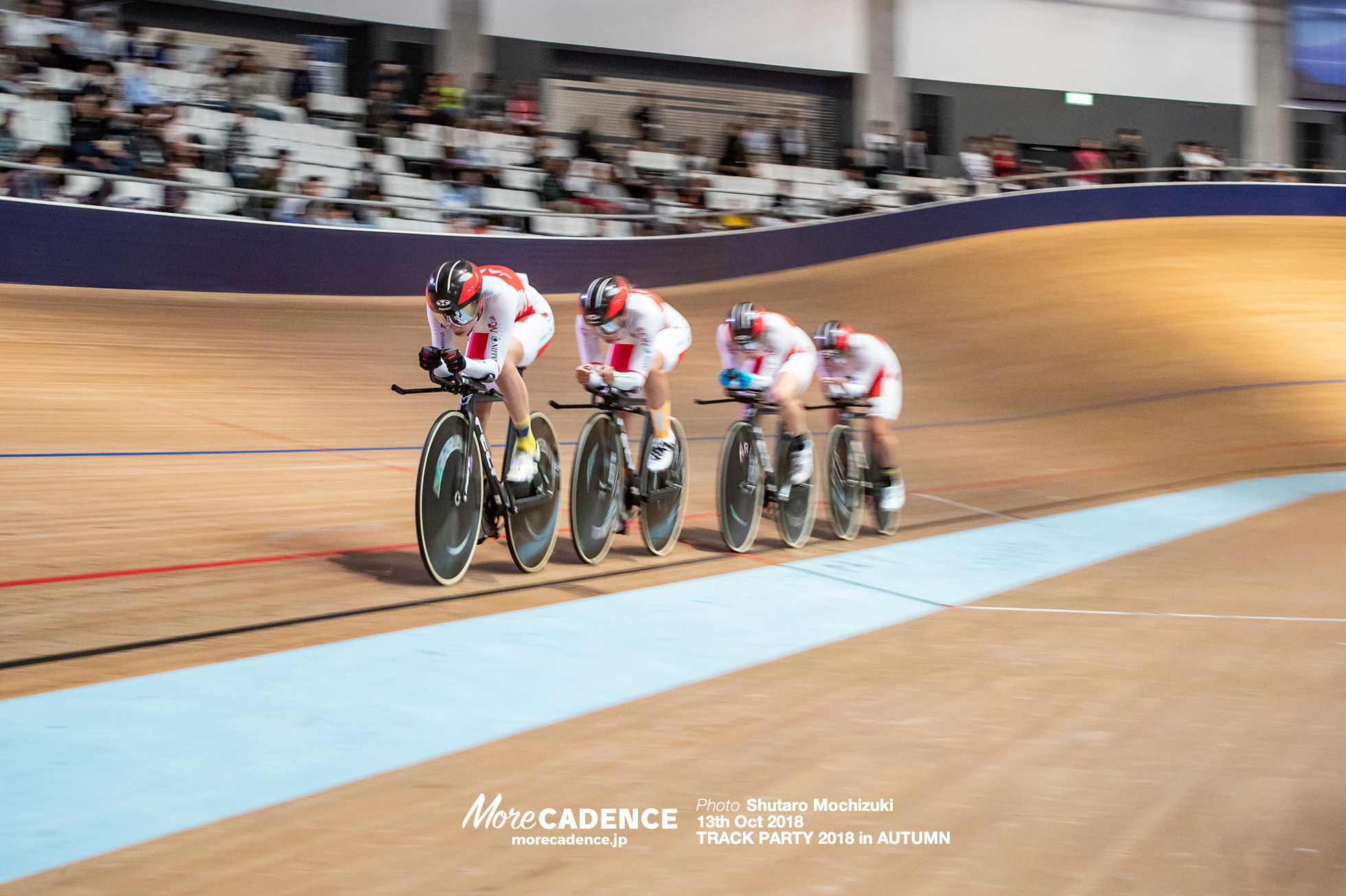 トラックパーティー2018女子チームパシュート