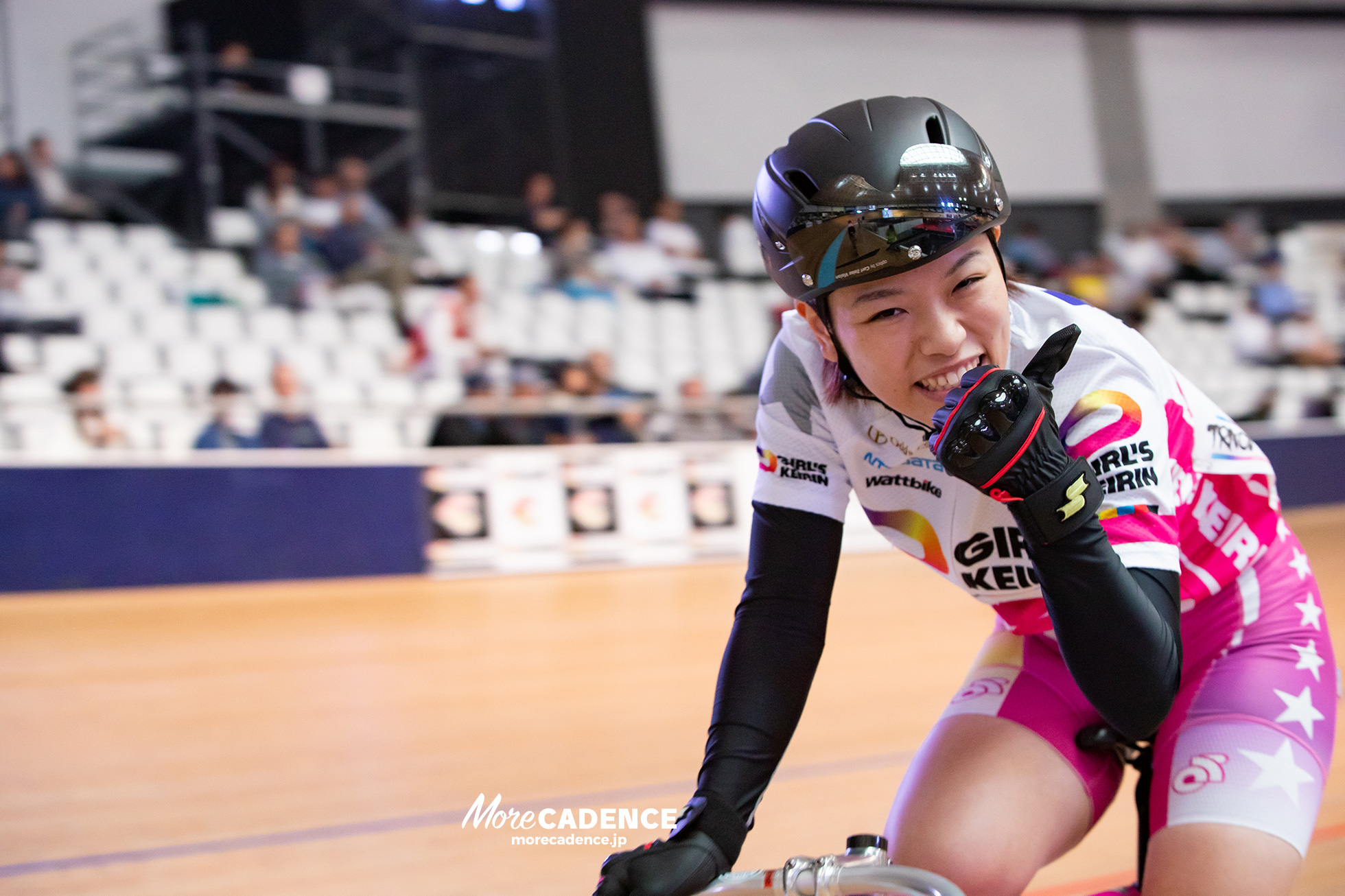 トラックパーティー2018女子ケイリン予選2