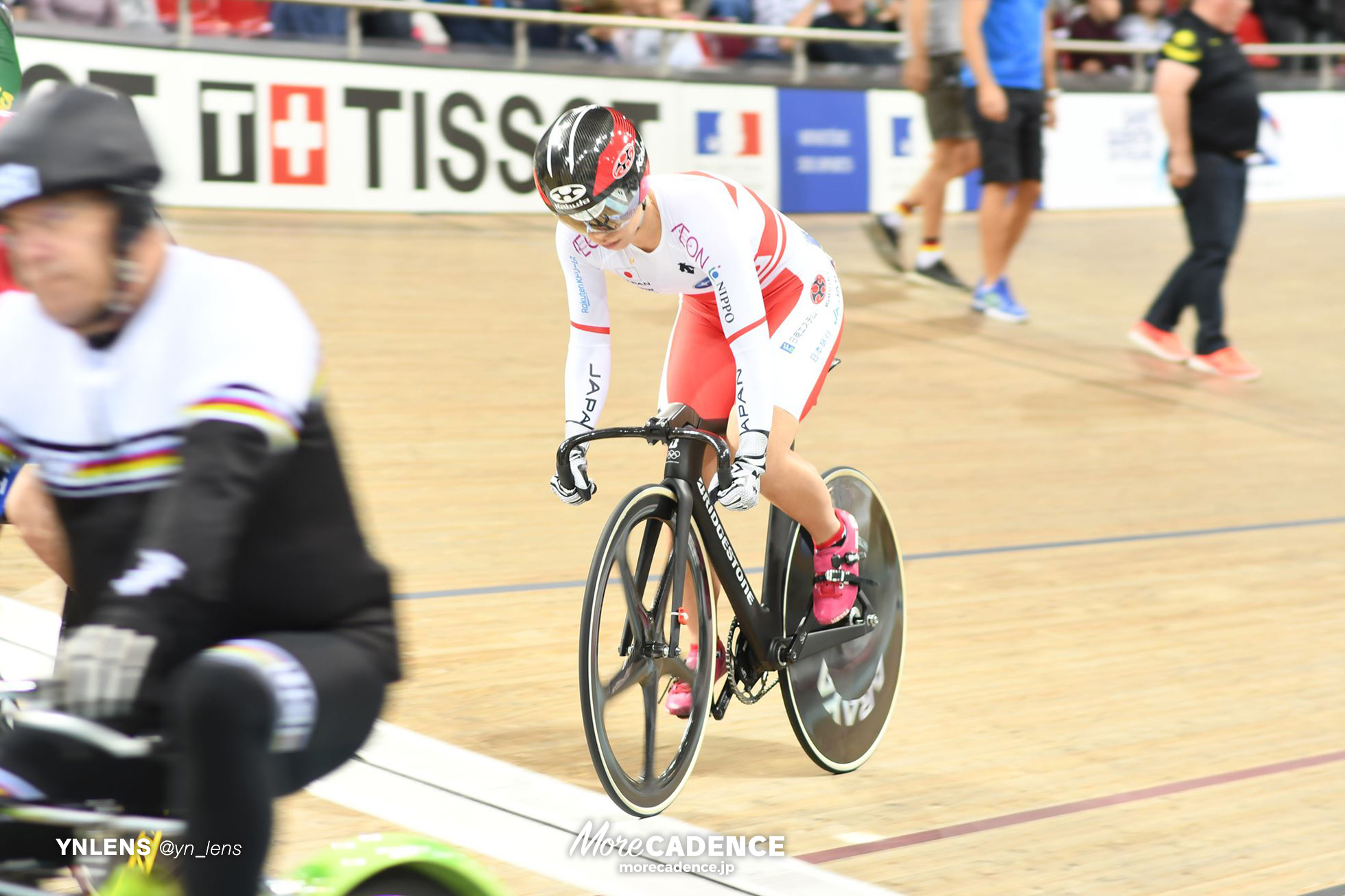 2018-2019 TRACK CYCLING WORLD CUP I Women's Keirin