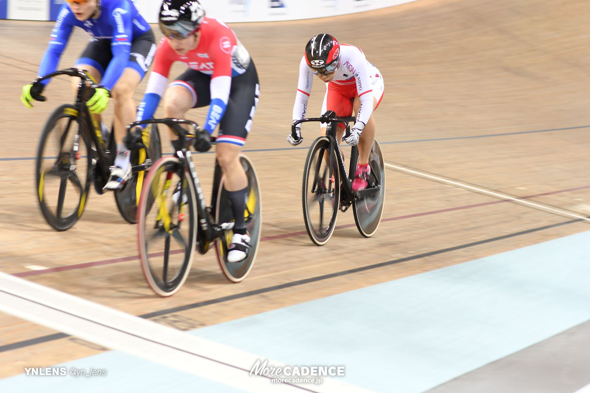 2018-2019 TRACK CYCLING WORLD CUP I Women's Keirin