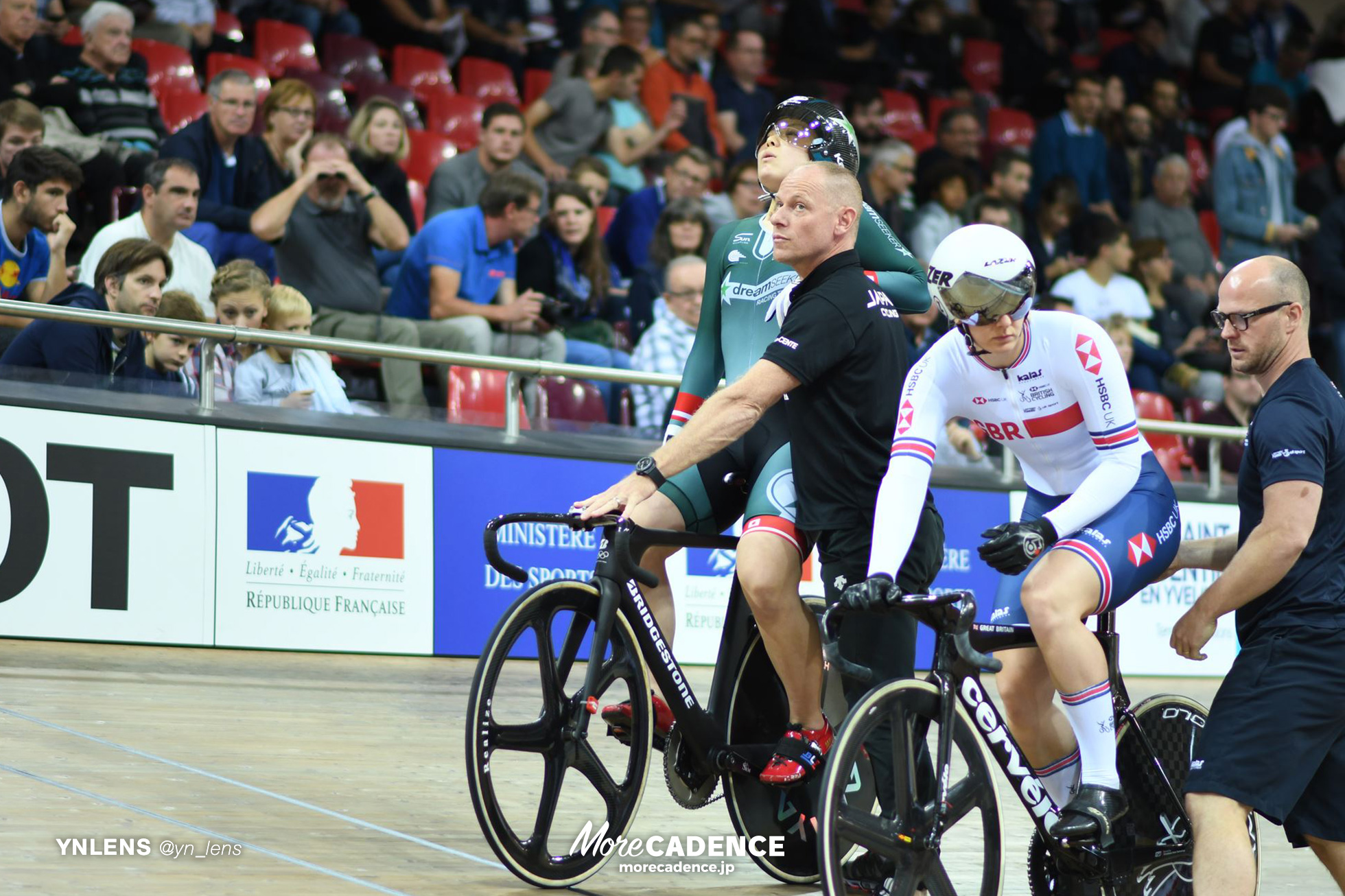 2018-2019 TRACK CYCLING WORLD CUP I Women's Keirin