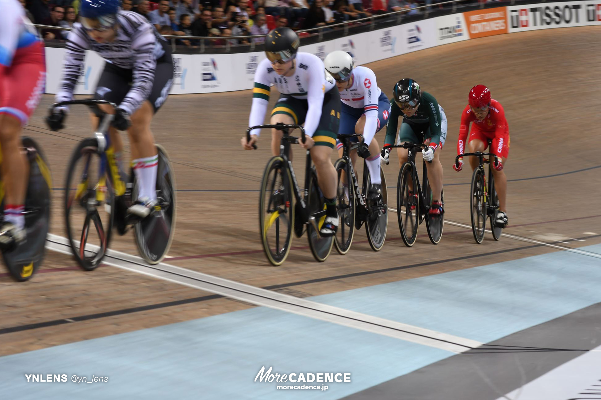 2018-2019 TRACK CYCLING WORLD CUP I Women's Keirin