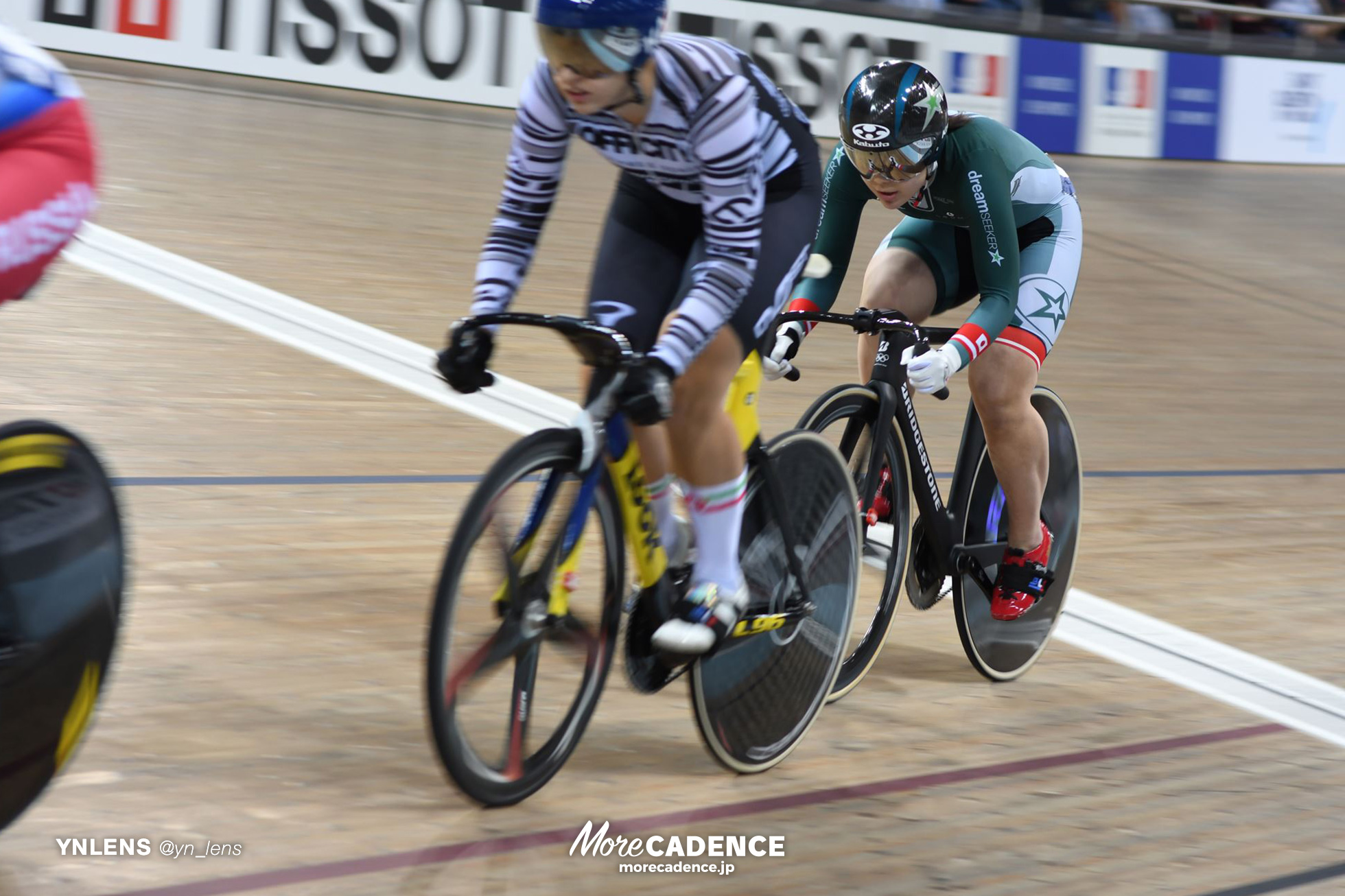 2018-2019 TRACK CYCLING WORLD CUP I Women's Keirin