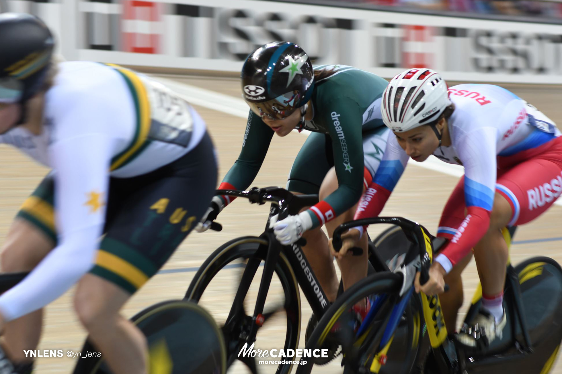 2018-2019 TRACK CYCLING WORLD CUP I Women's Keirin