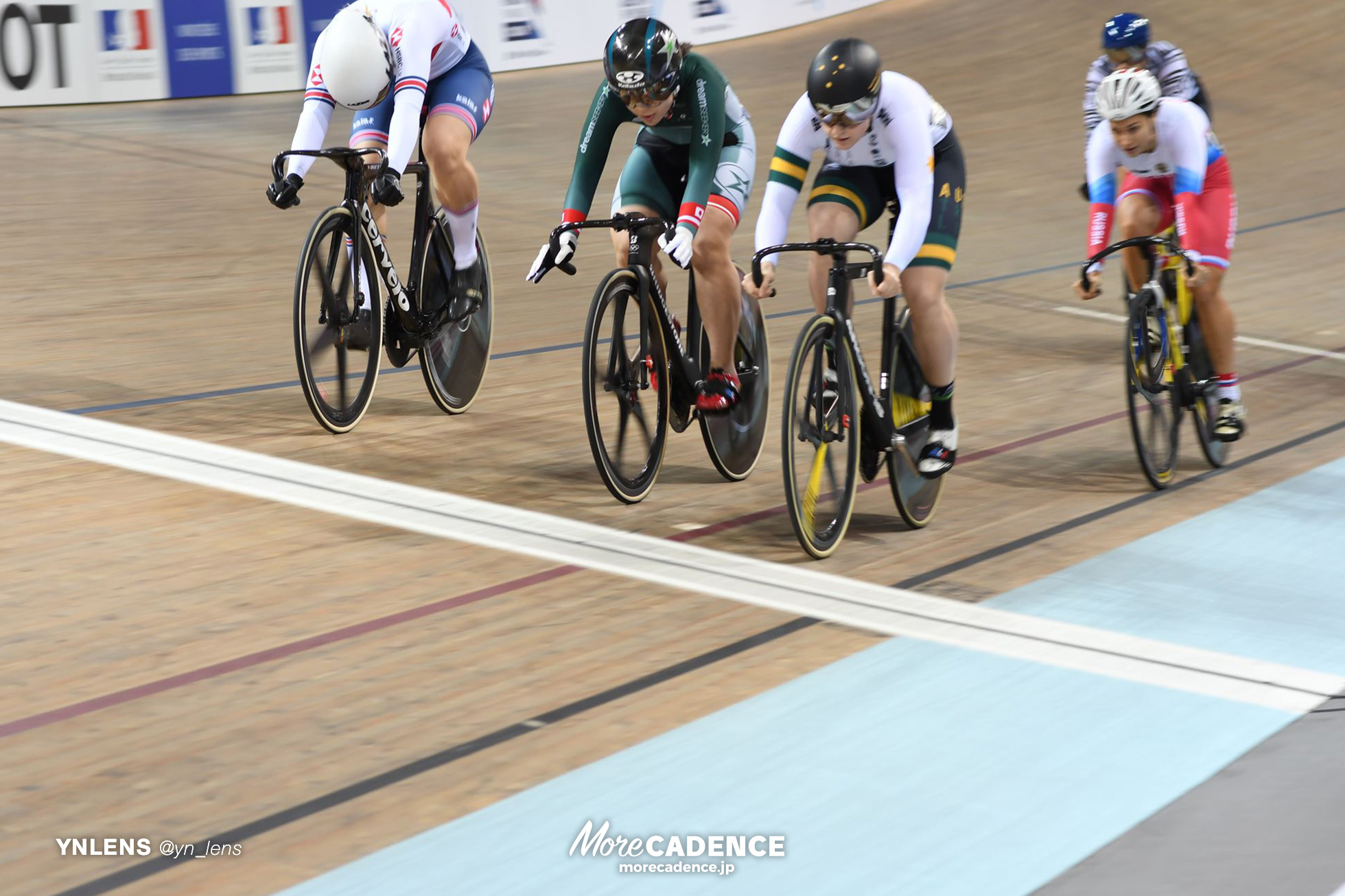 2018-2019 TRACK CYCLING WORLD CUP I Women's Keirin