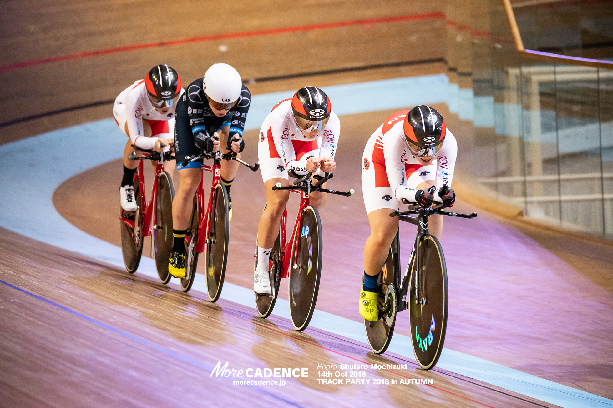 トラックパーティー2018女子チームパシュート