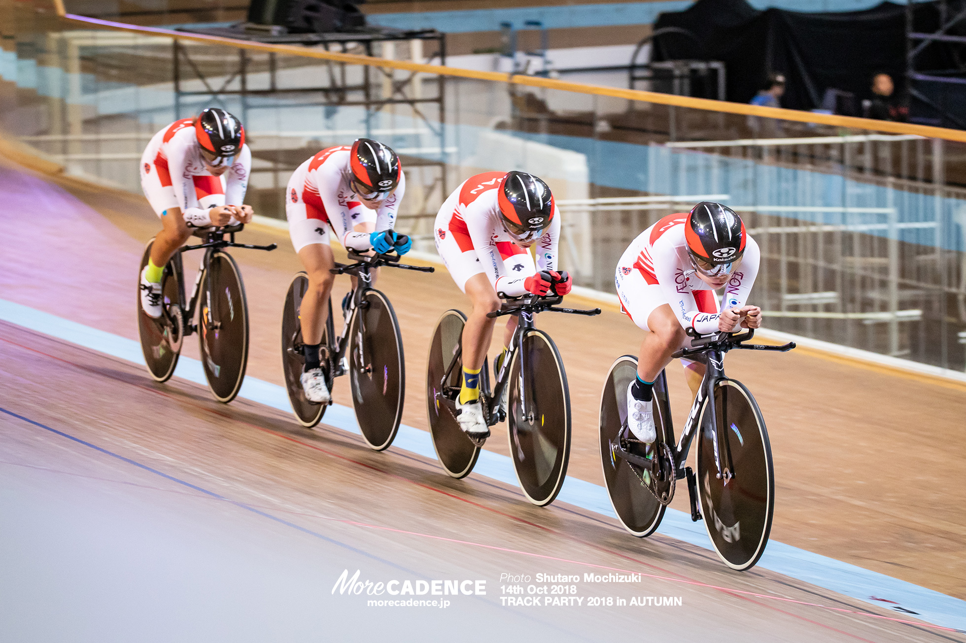 トラックパーティー2018女子チームパシュート