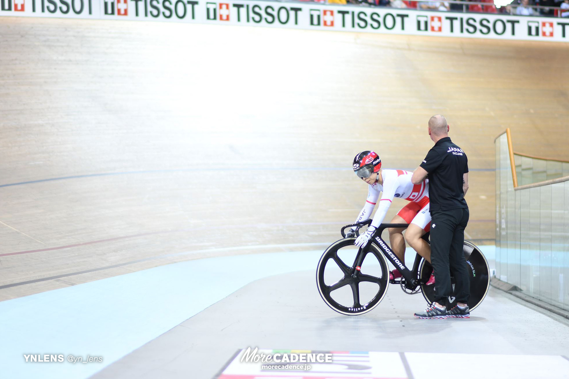 2018-2019 TRACK CYCLING WORLD CUP I Women's Keirin