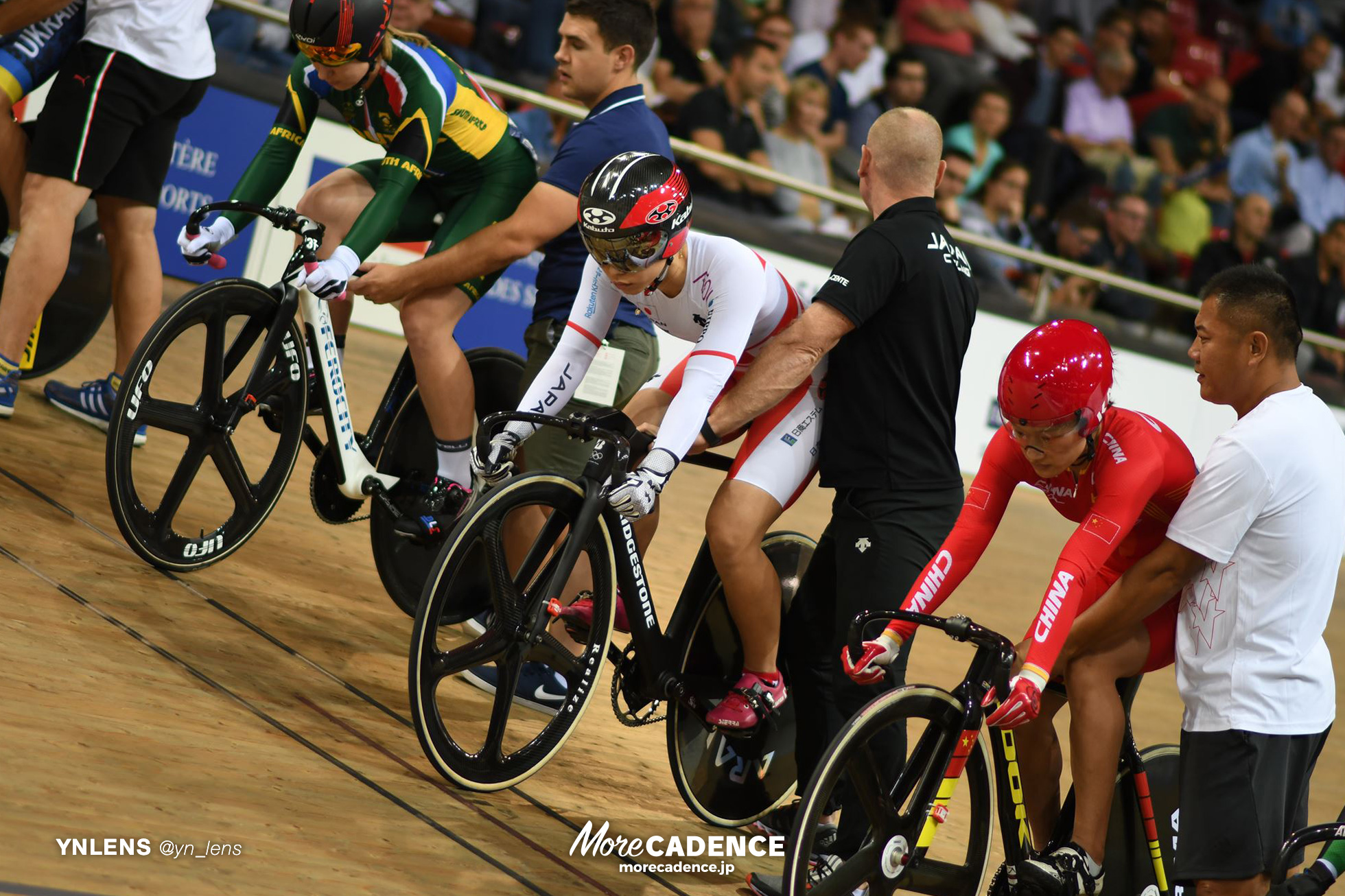 2018-2019 TRACK CYCLING WORLD CUP I Women's Keirin