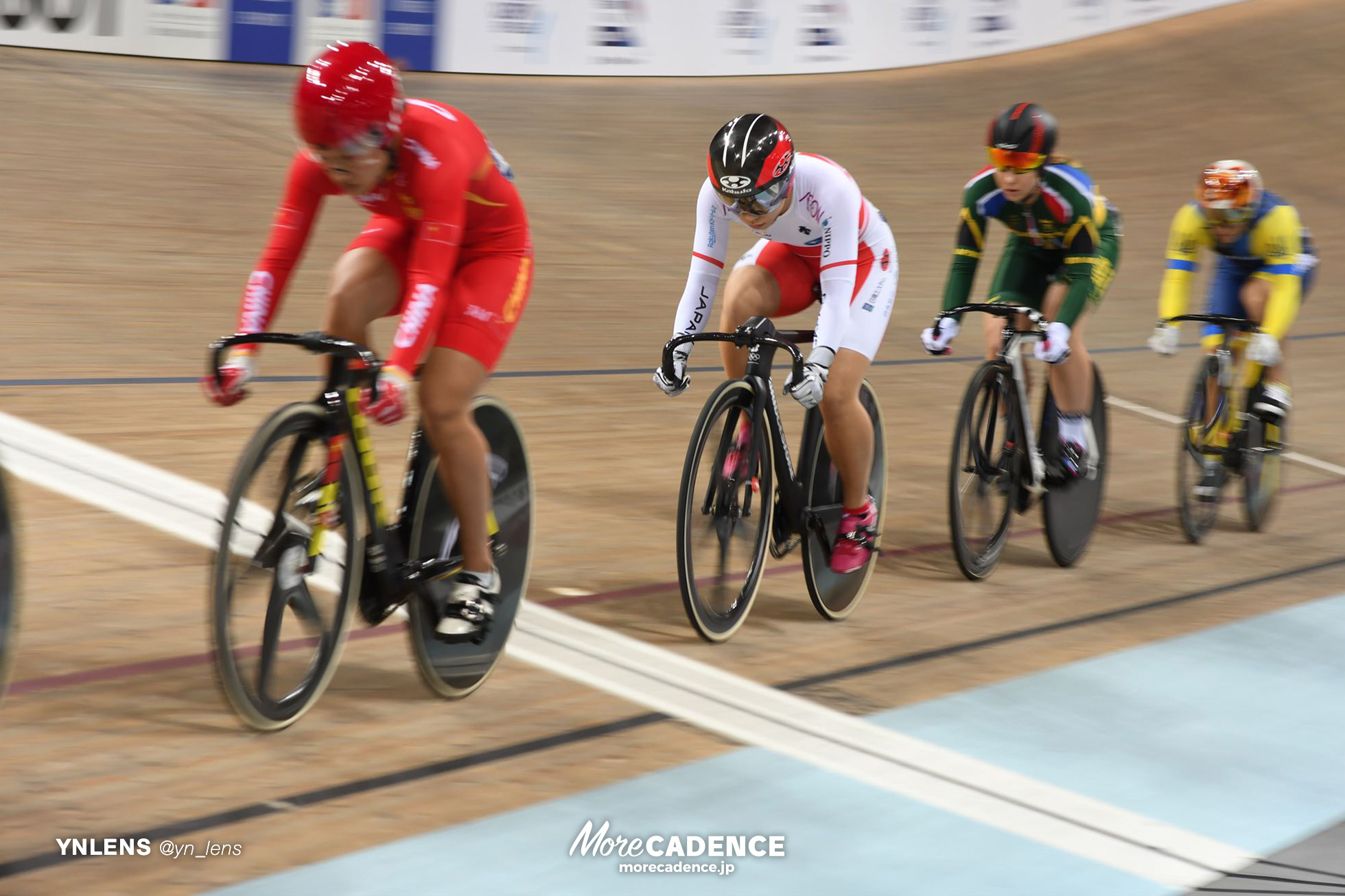 2018-2019 TRACK CYCLING WORLD CUP I Women's Keirin