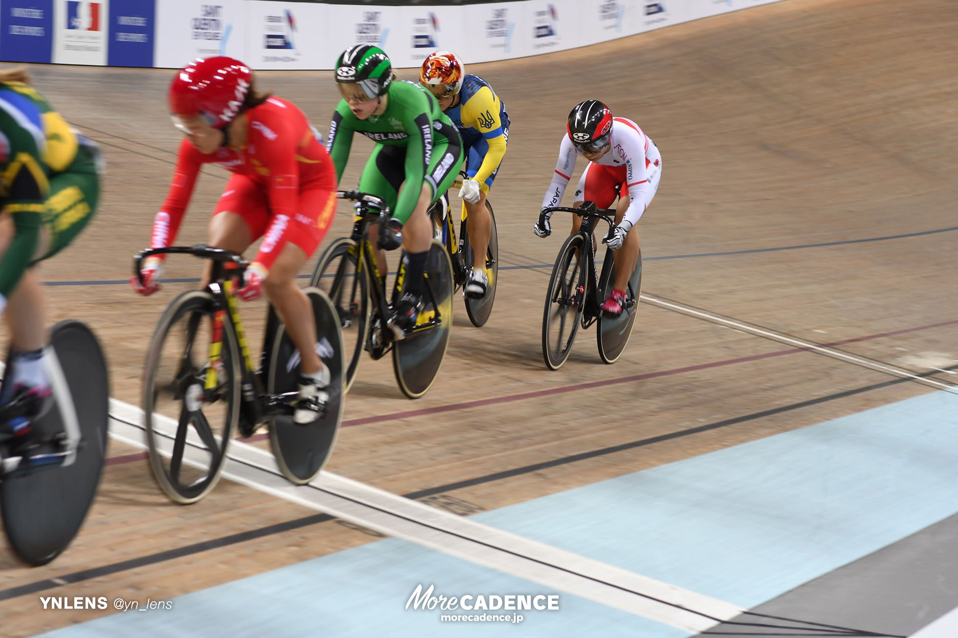 2018-2019 TRACK CYCLING WORLD CUP I Women's Keirin