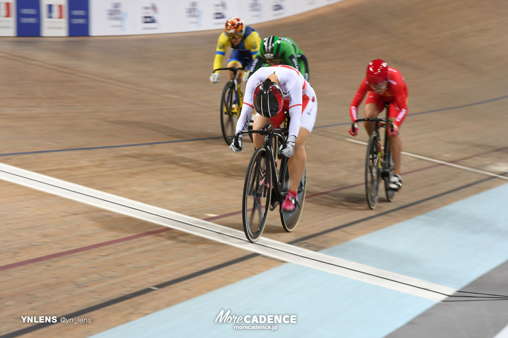 2018-2019 TRACK CYCLING WORLD CUP I Women's Keirin