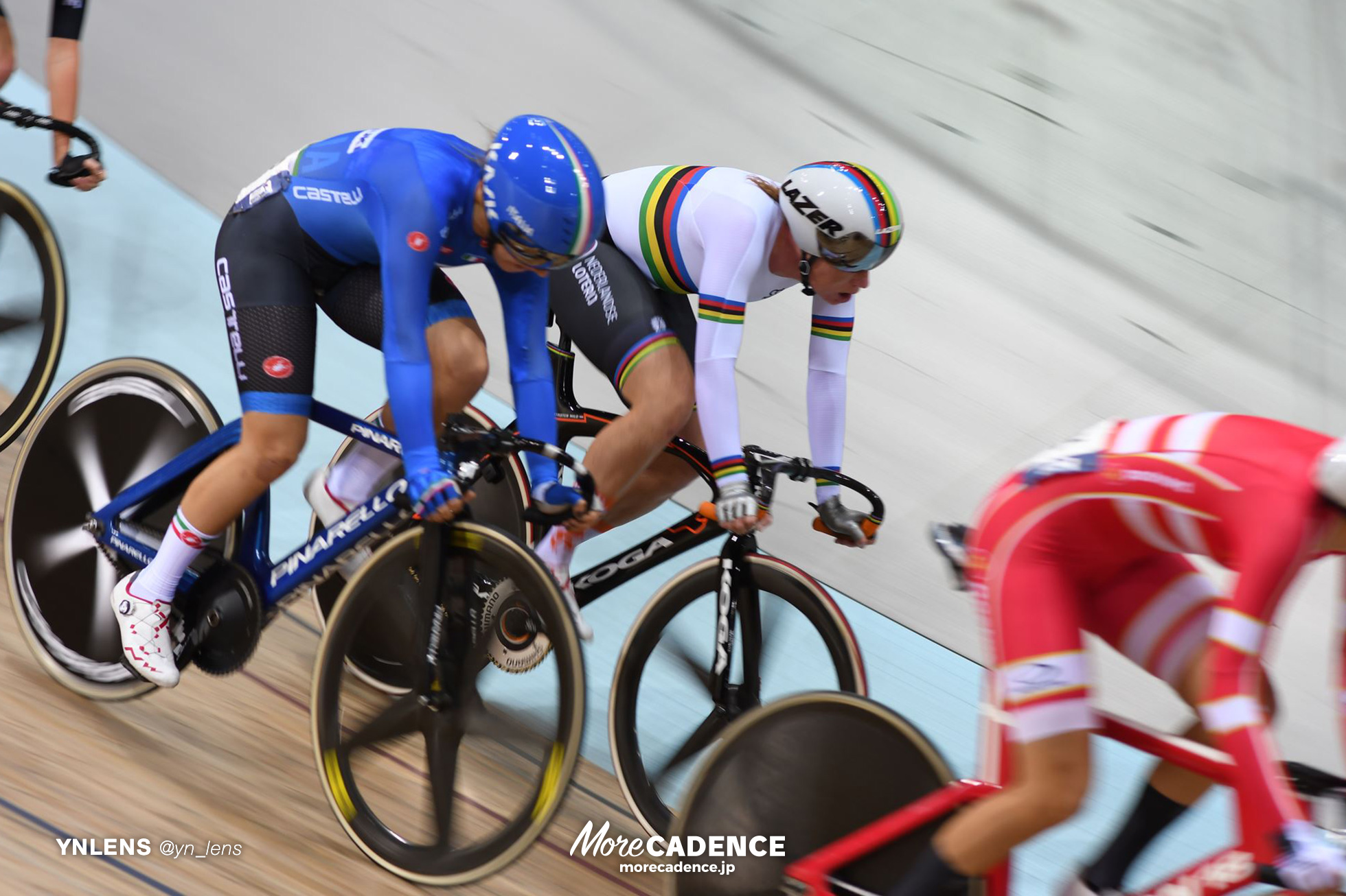 （写真 : 3枚目/6枚）2018-2019 TRACK CYCLING WORLD CUP I Women’s Omnium | More ...