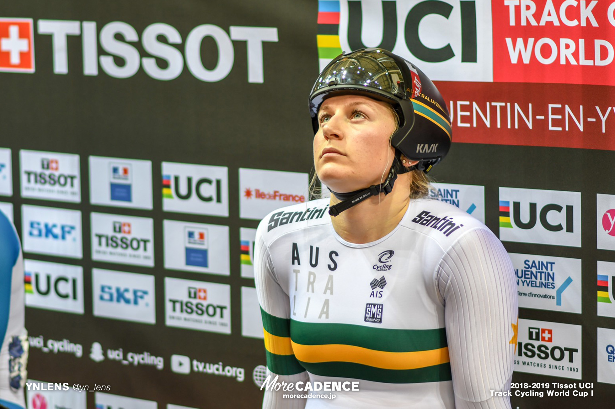 2018-2019 TRACK CYCLING WORLD CUP I Women's Sprint