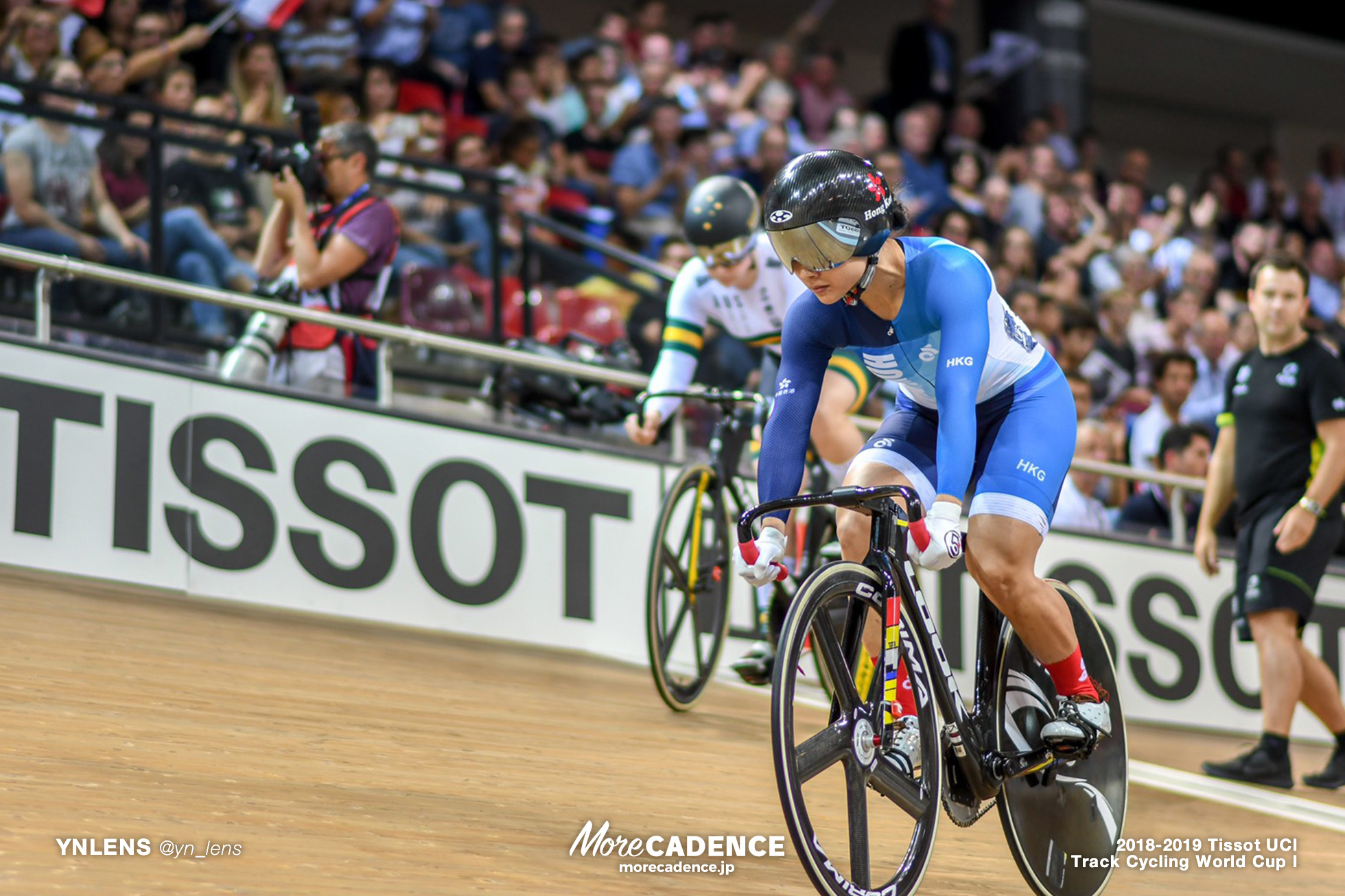 2018-2019 TRACK CYCLING WORLD CUP I Women's Sprint