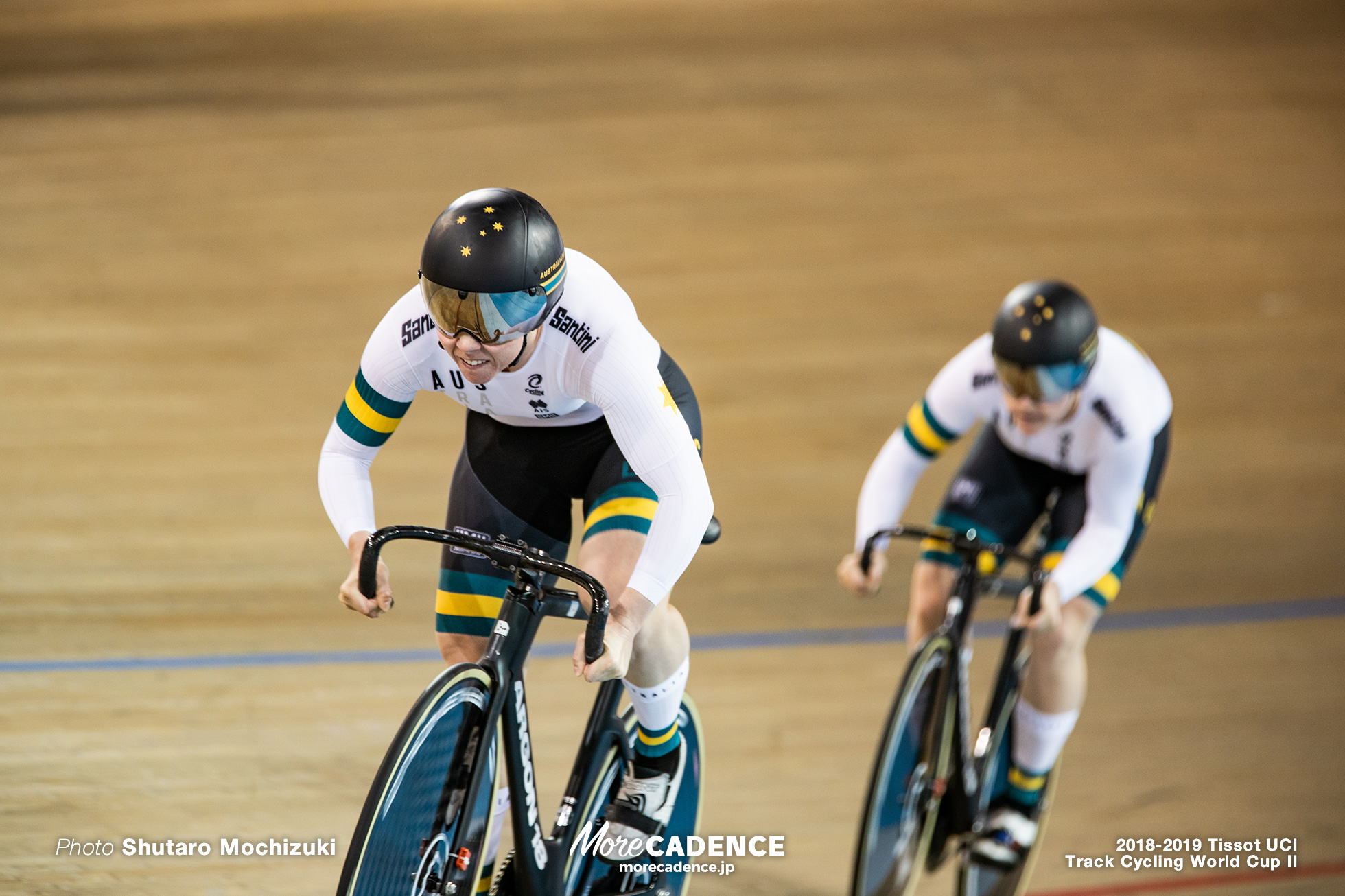 2018-2019 Tissot UCI Track Cycling World Cup II Women's Team Sprint