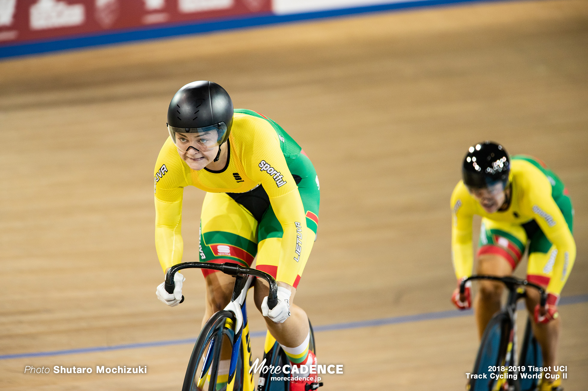 2018-2019 Tissot UCI Track Cycling World Cup II Women's Team Sprint