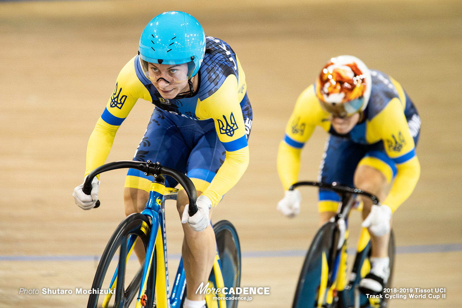 2018-2019 Tissot UCI Track Cycling World Cup II Women's Team Sprint