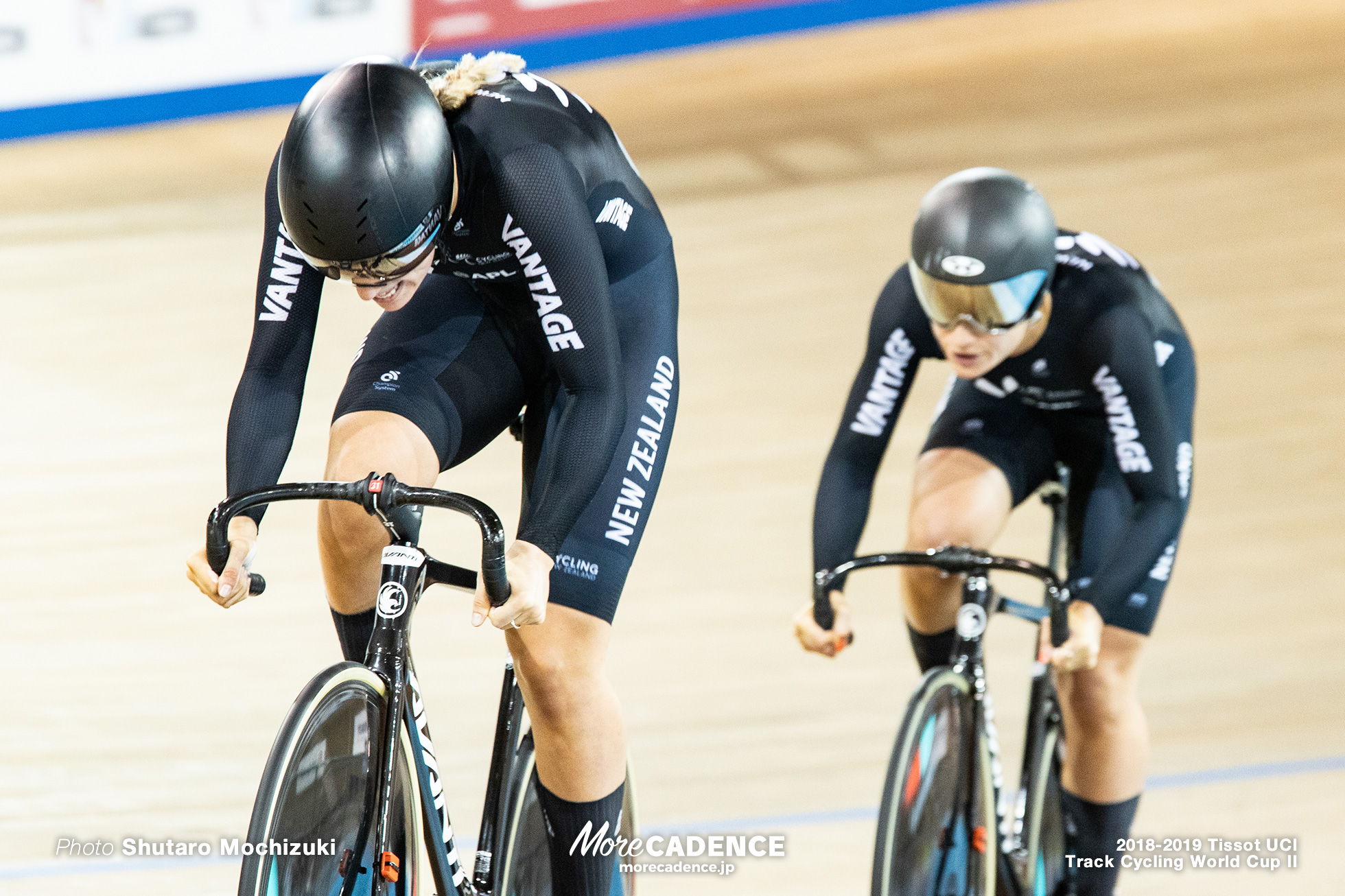 2018-2019 Tissot UCI Track Cycling World Cup II Women's Team Sprint