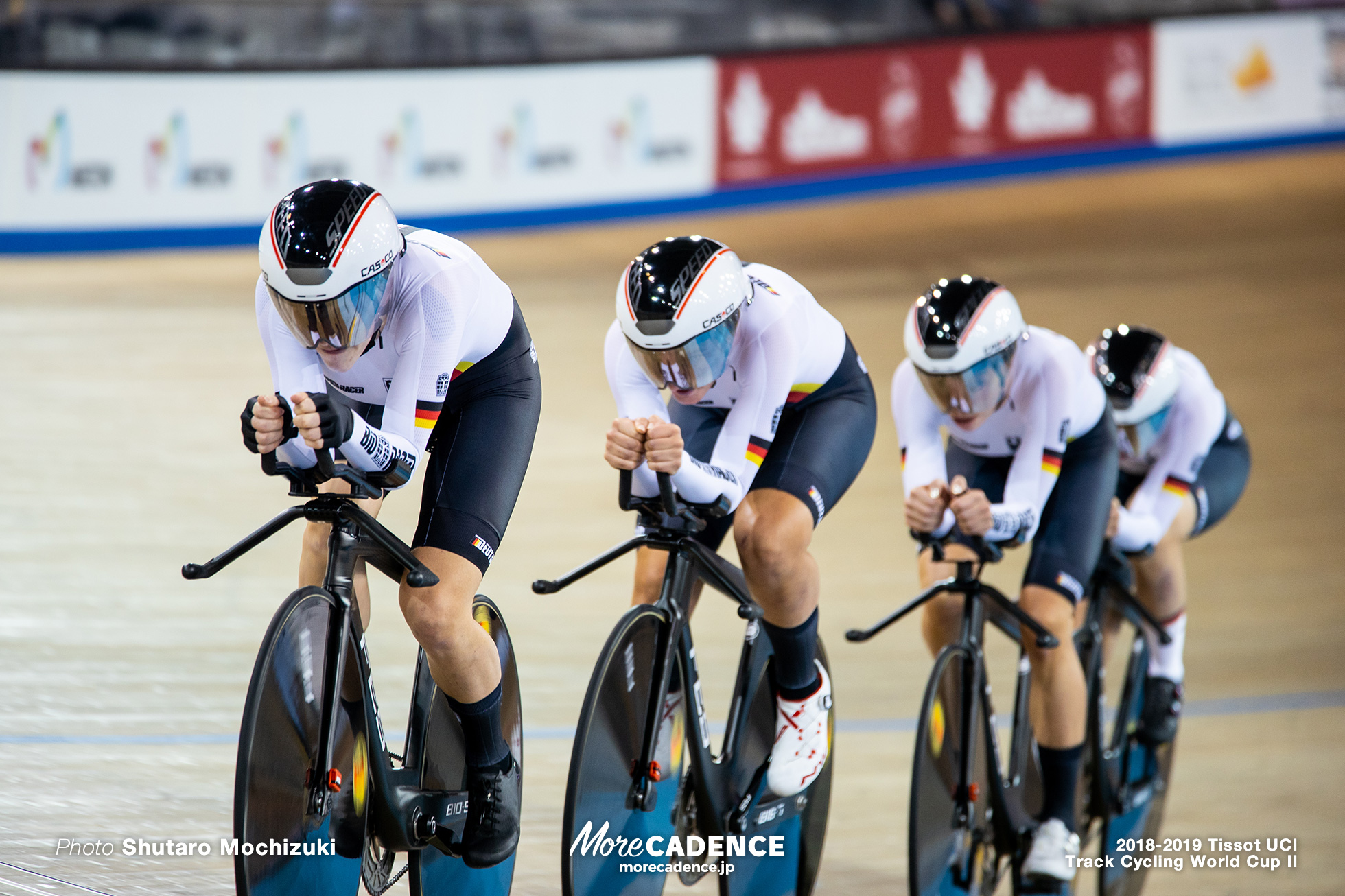 2018-2019 Tissot UCI Track Cycling World Cup II Women's Team Pursuit