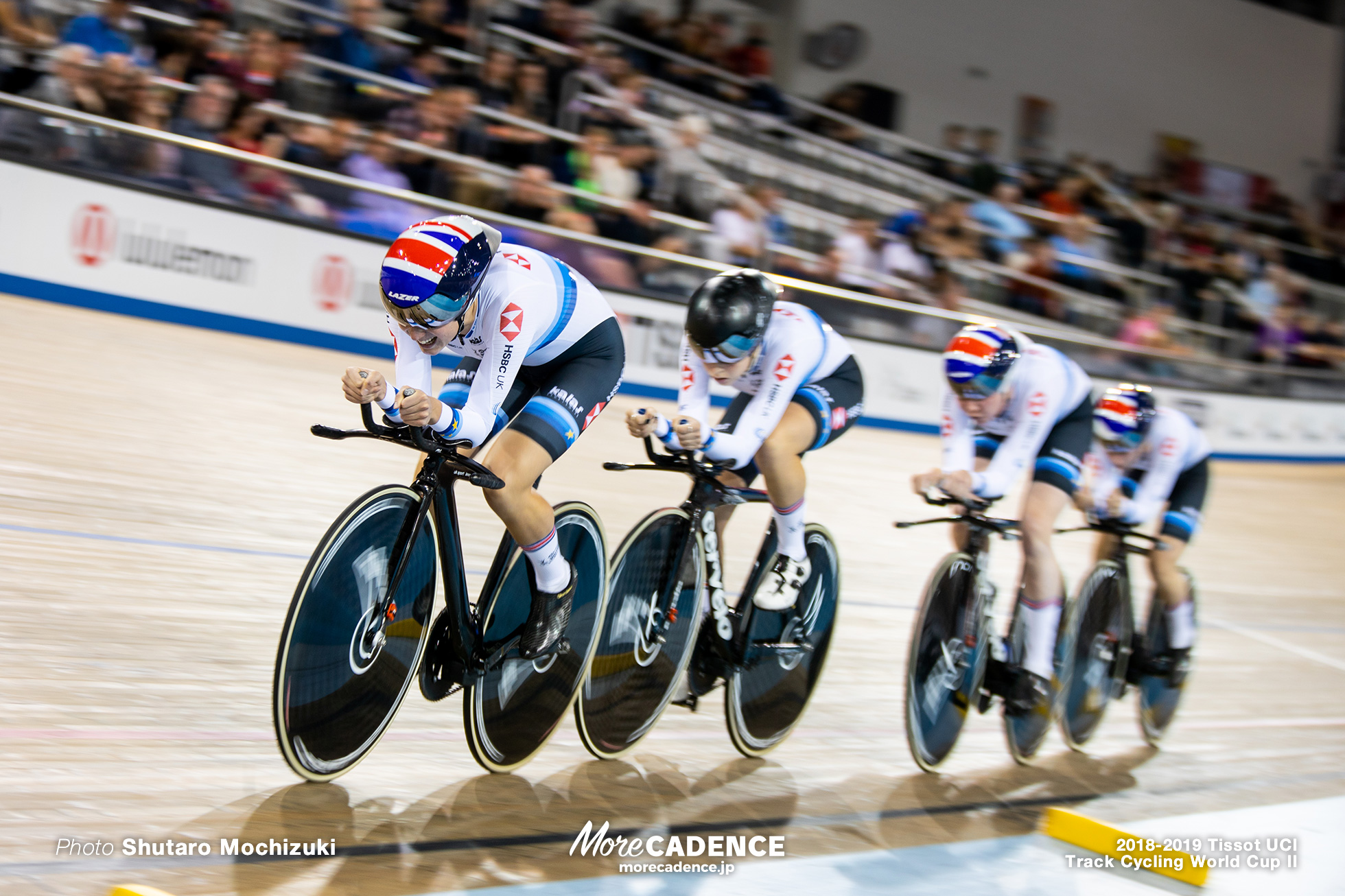 2018-2019 Tissot UCI Track Cycling World Cup II Women's Team Pursuit