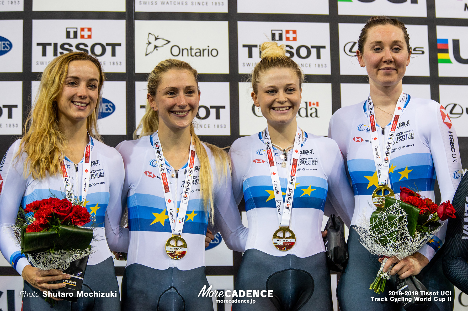 2018-2019 Tissot UCI Track Cycling World Cup II Women's Team Pursuit