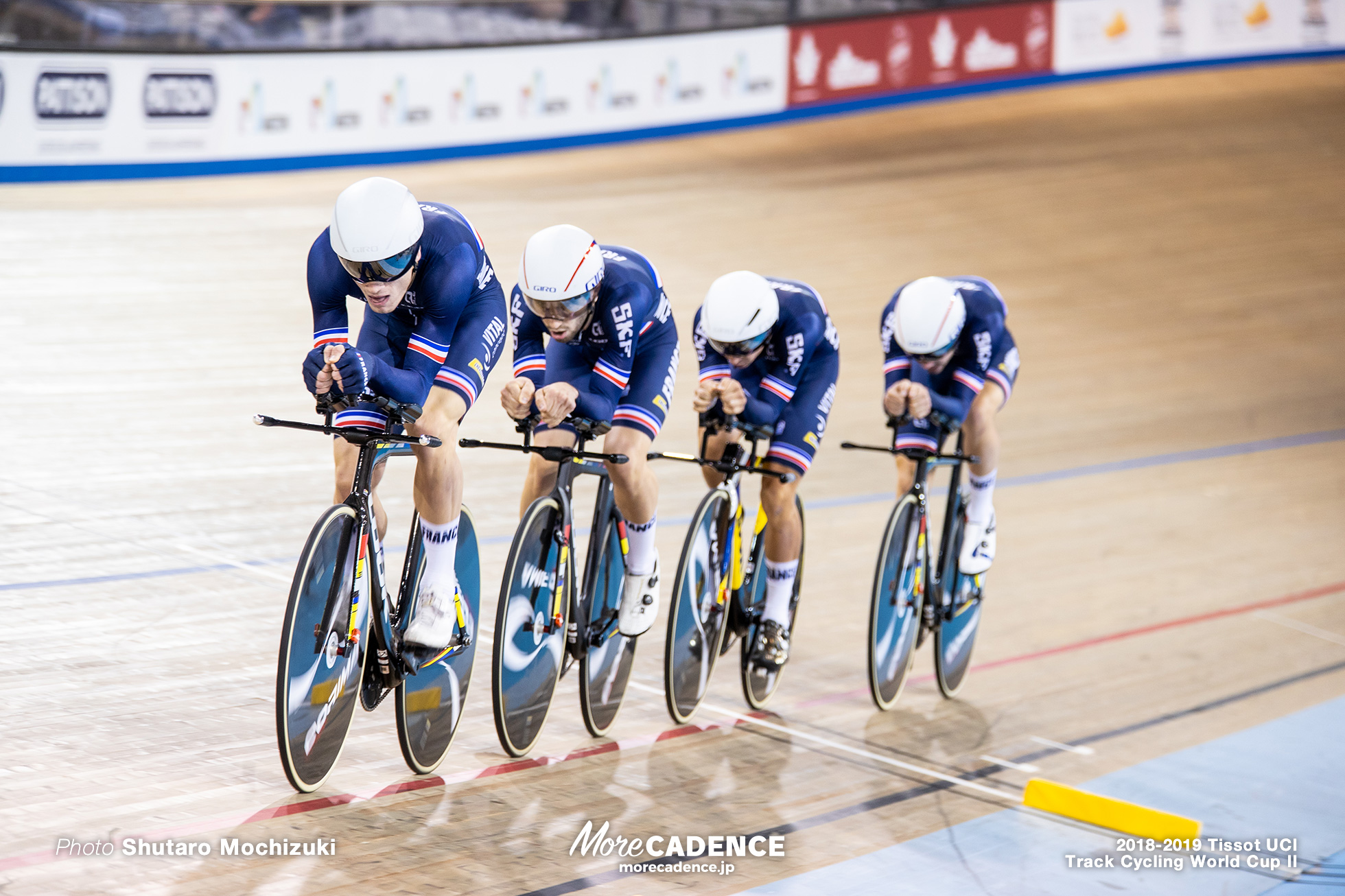 2018-2019 Tissot UCI Track Cycling World Cup II Men's Team Pursuit