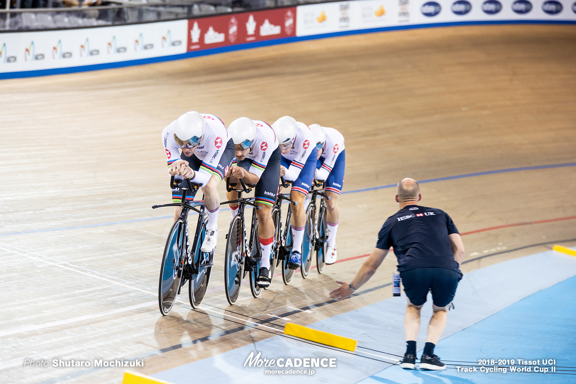 2018-2019 Tissot UCI Track Cycling World Cup II Men's Team Pursuit