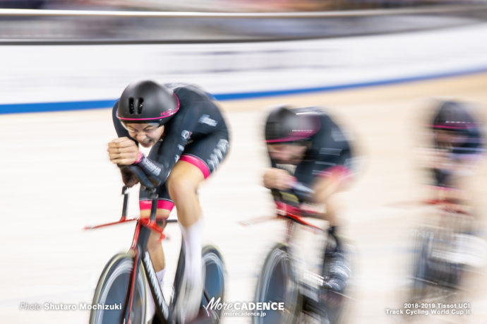 2018-2019 Tissot UCI Track Cycling World Cup II Men's Team Pursuit