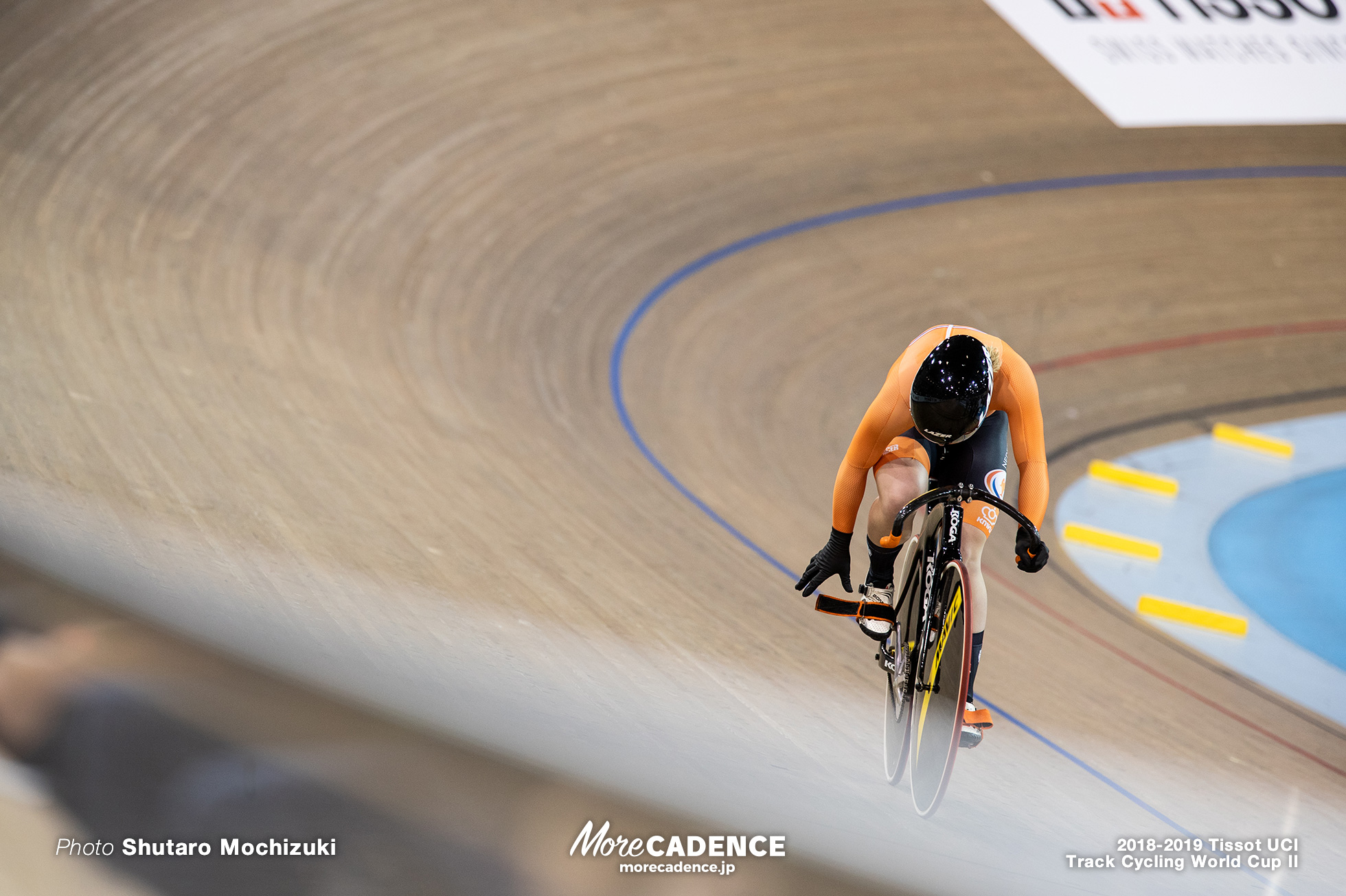 2018-2019 Tissot UCI Track Cycling World Cup II Women's Team Sprint Final