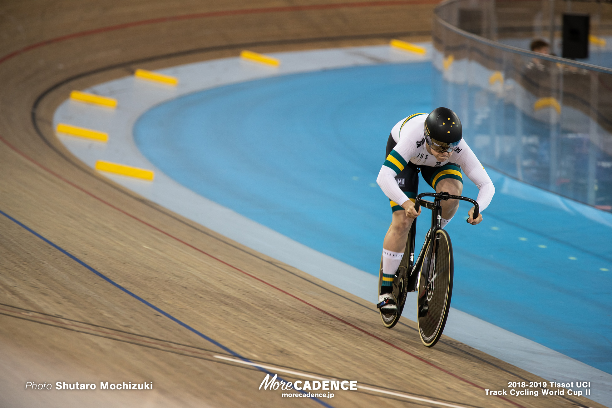 2018-2019 Tissot UCI Track Cycling World Cup II Women's Team Sprint Final