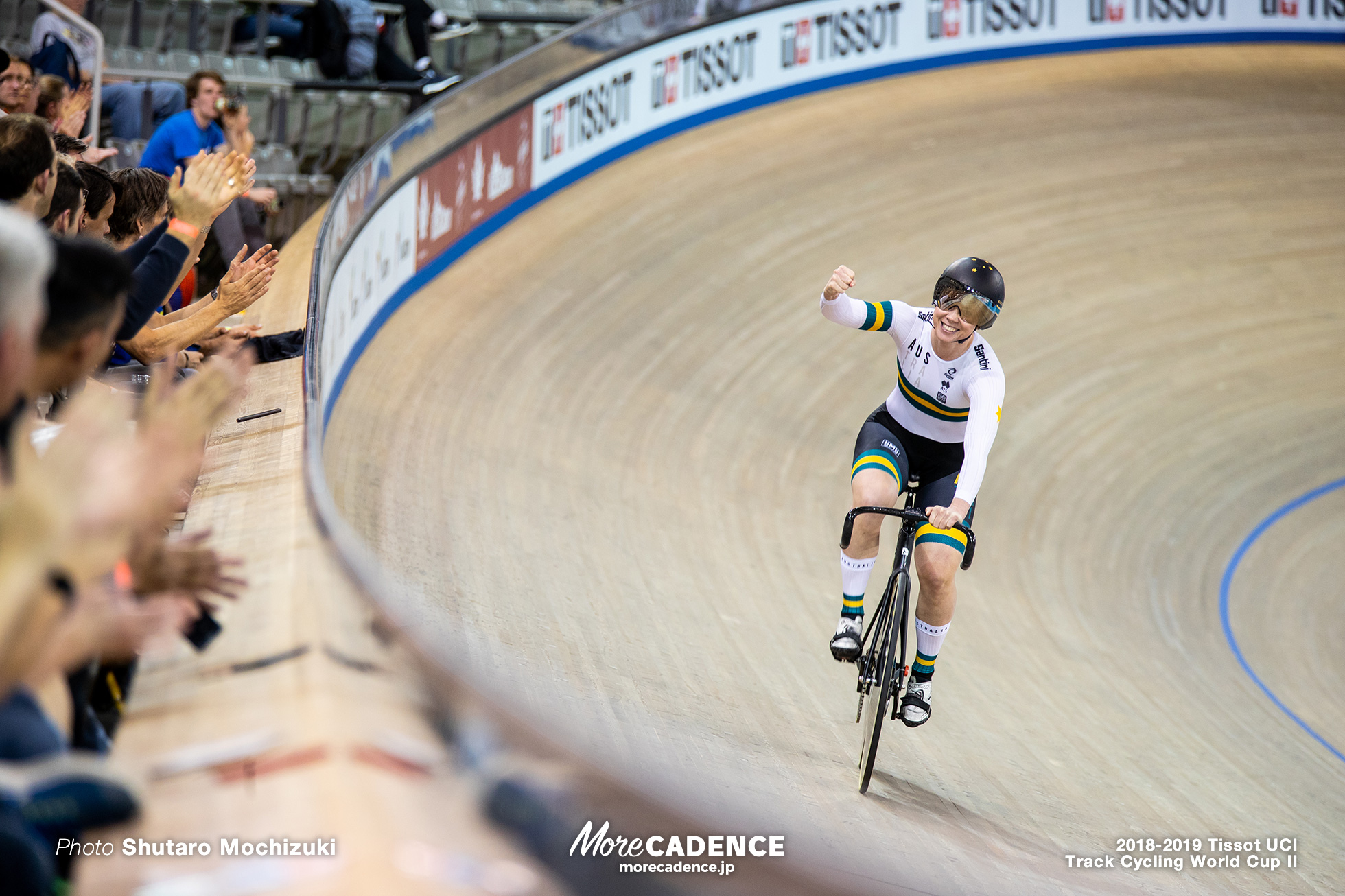 2018-2019 Tissot UCI Track Cycling World Cup II Women's Team Sprint Final