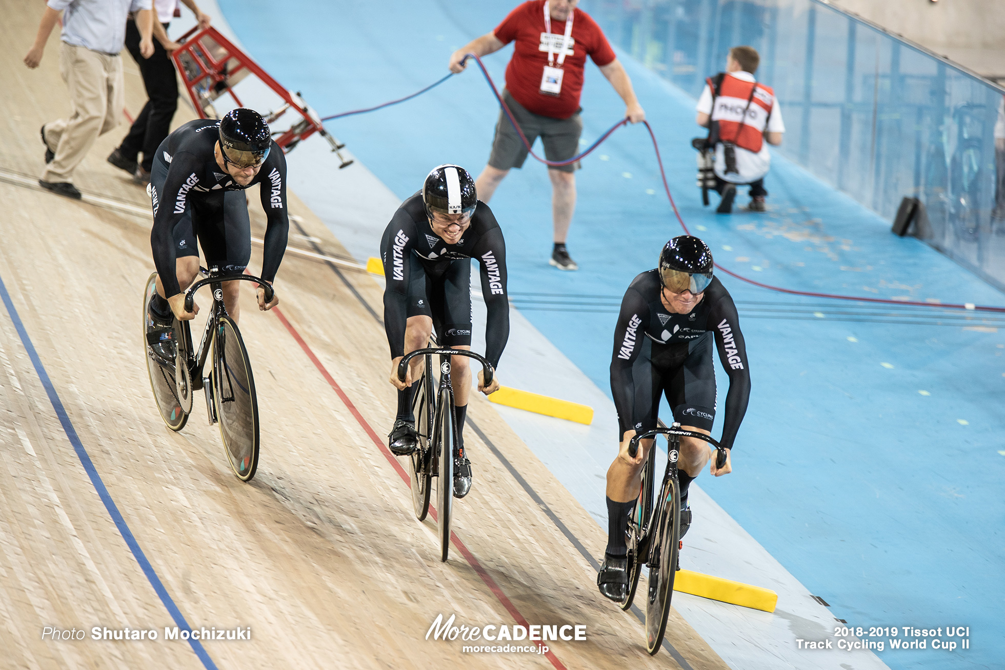 2018-2019 Tissot UCI Track Cycling World Cup II Men's Team Sprint