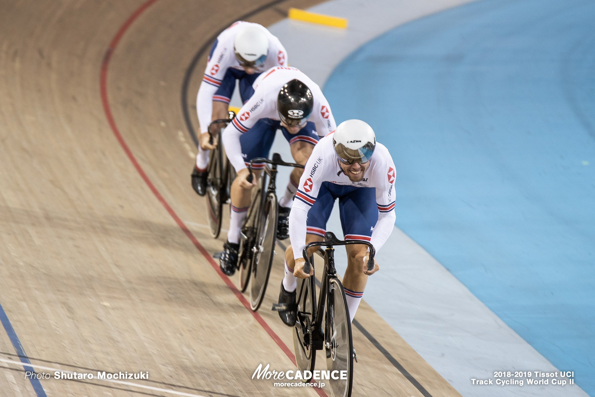 2018-2019 Tissot UCI Track Cycling World Cup II Men's Team Sprint