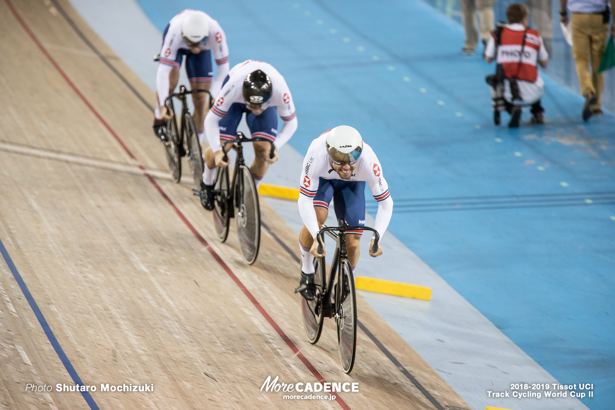 2018-2019 Tissot UCI Track Cycling World Cup II Men's Team Sprint