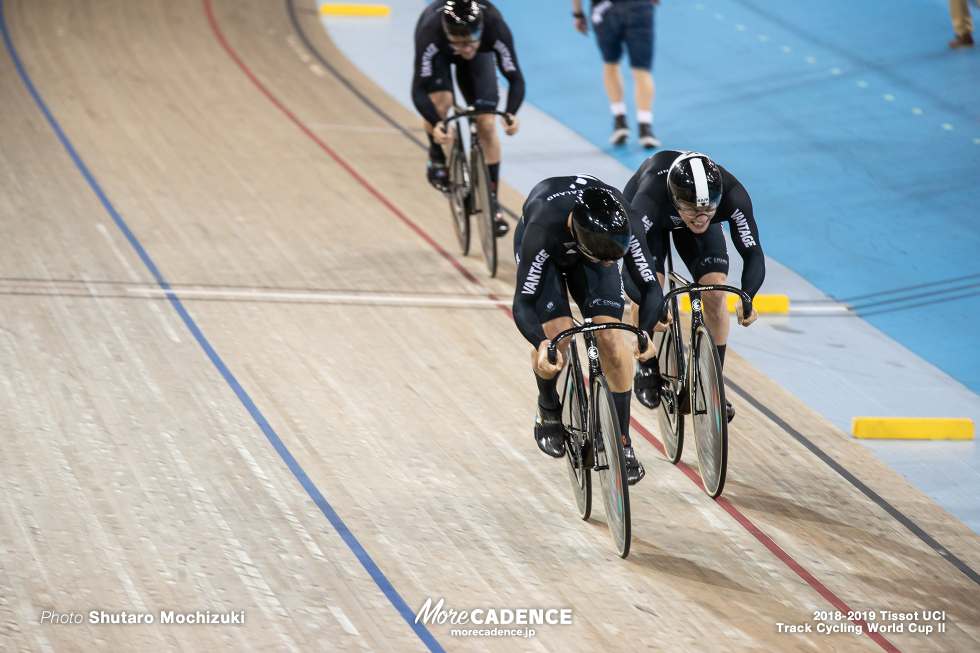 2018-2019 Tissot UCI Track Cycling World Cup II Men's Team Sprint