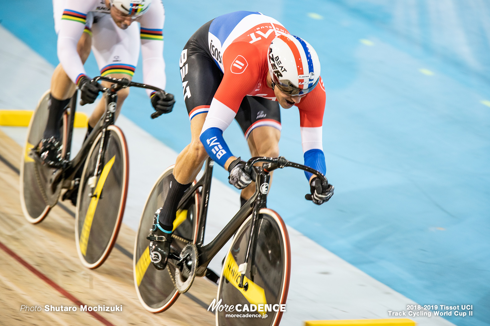 2018-2019 Tissot UCI Track Cycling World Cup II Men's Team Sprint