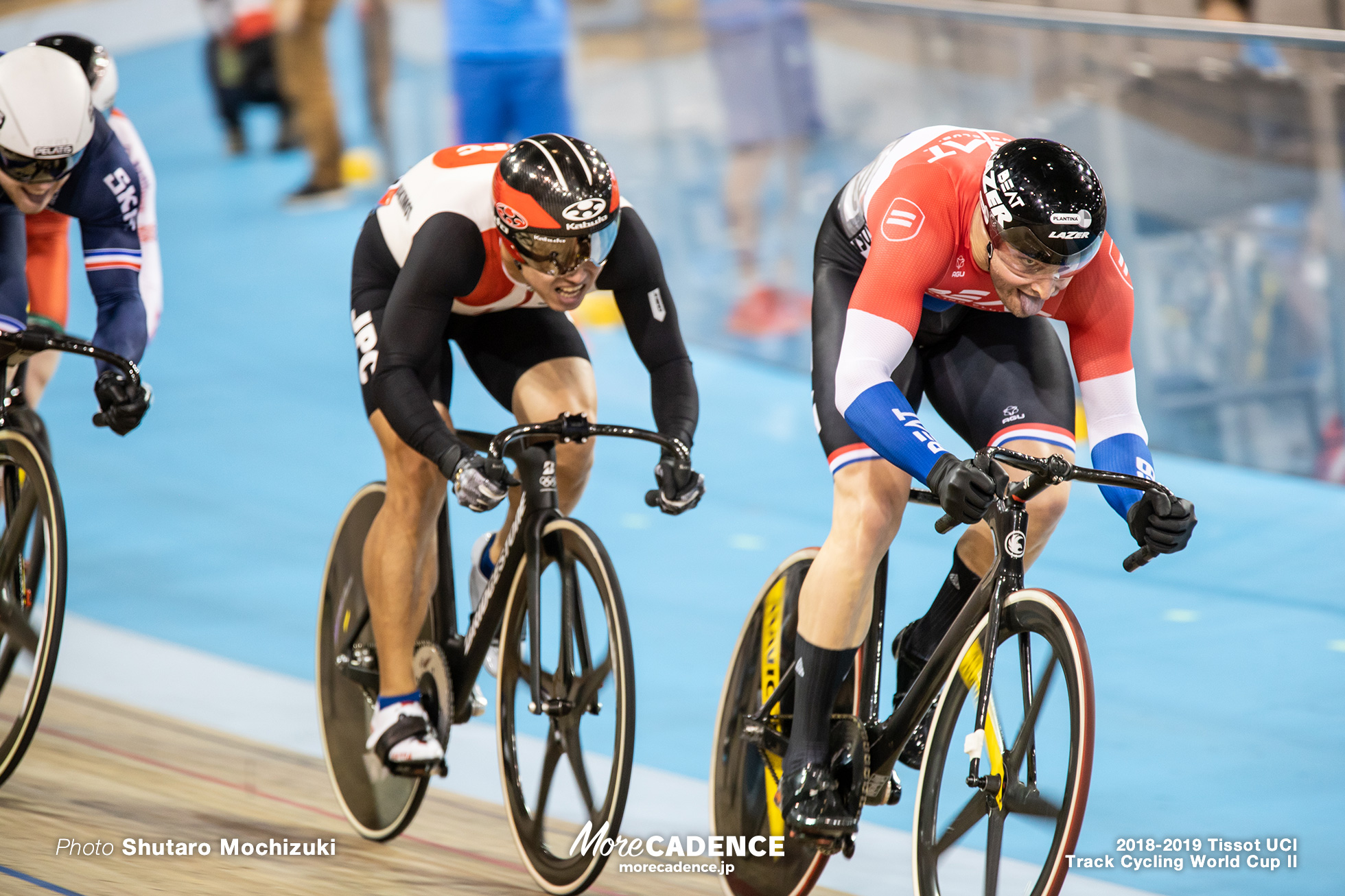 2018-2019 Tissot UCI Track Cycling World Cup II Men's Keirin Qualifying Heat3