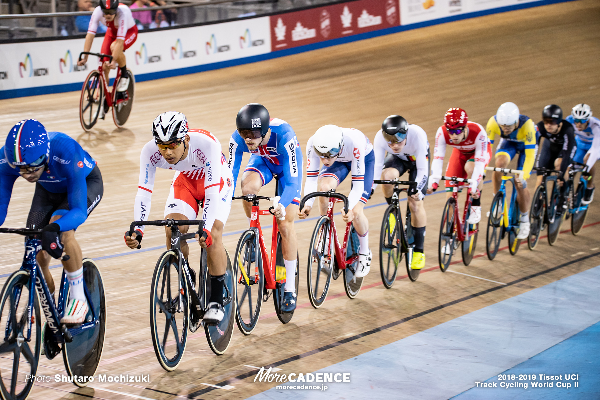 2018-2019 Tissot UCI Track Cycling World Cup II Men's Omnium