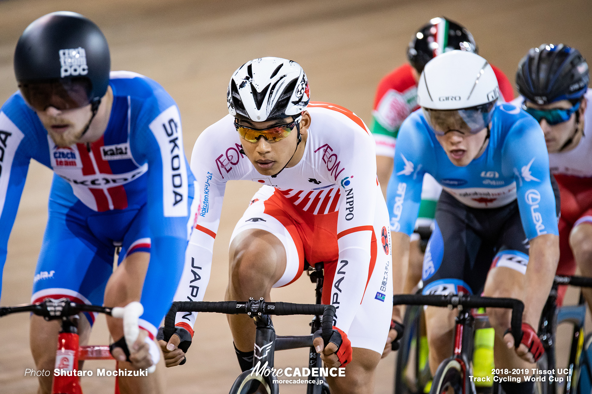 2018-2019 Tissot UCI Track Cycling World Cup II Men's Omnium