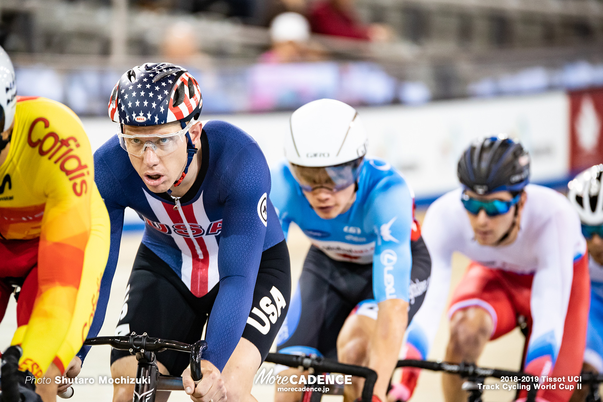 2018-2019 Tissot UCI Track Cycling World Cup II Men's Omnium