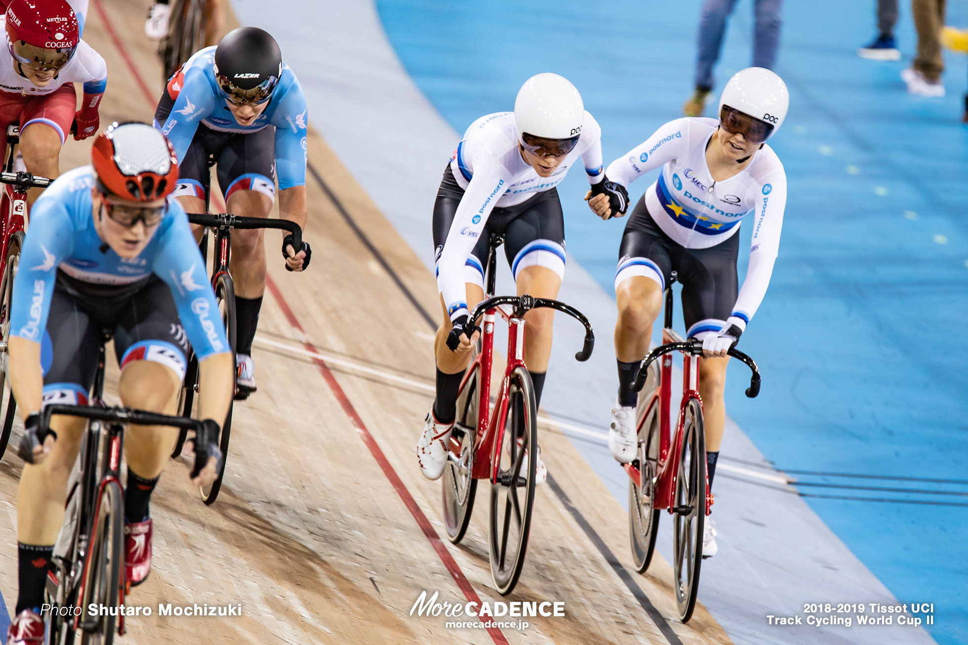 2018-2019 Tissot UCI Track Cycling World Cup II Women's Madison