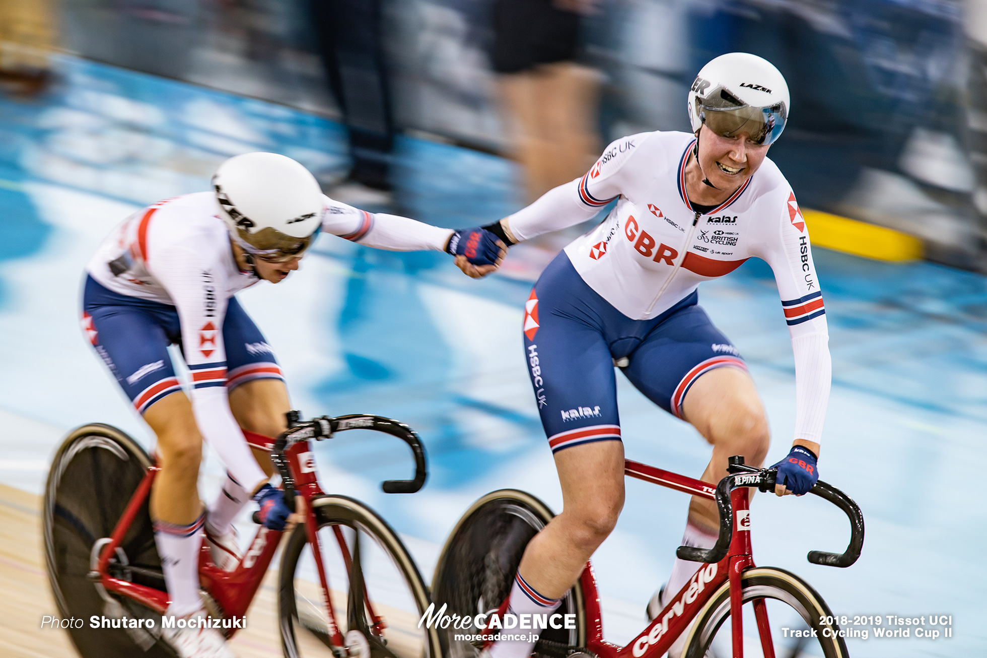 2018-2019 Tissot UCI Track Cycling World Cup II Women's Madison