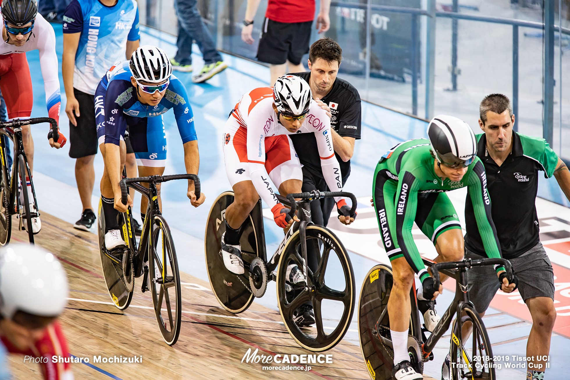 2018-2019 Tissot UCI Track Cycling World Cup II Men's Omnium