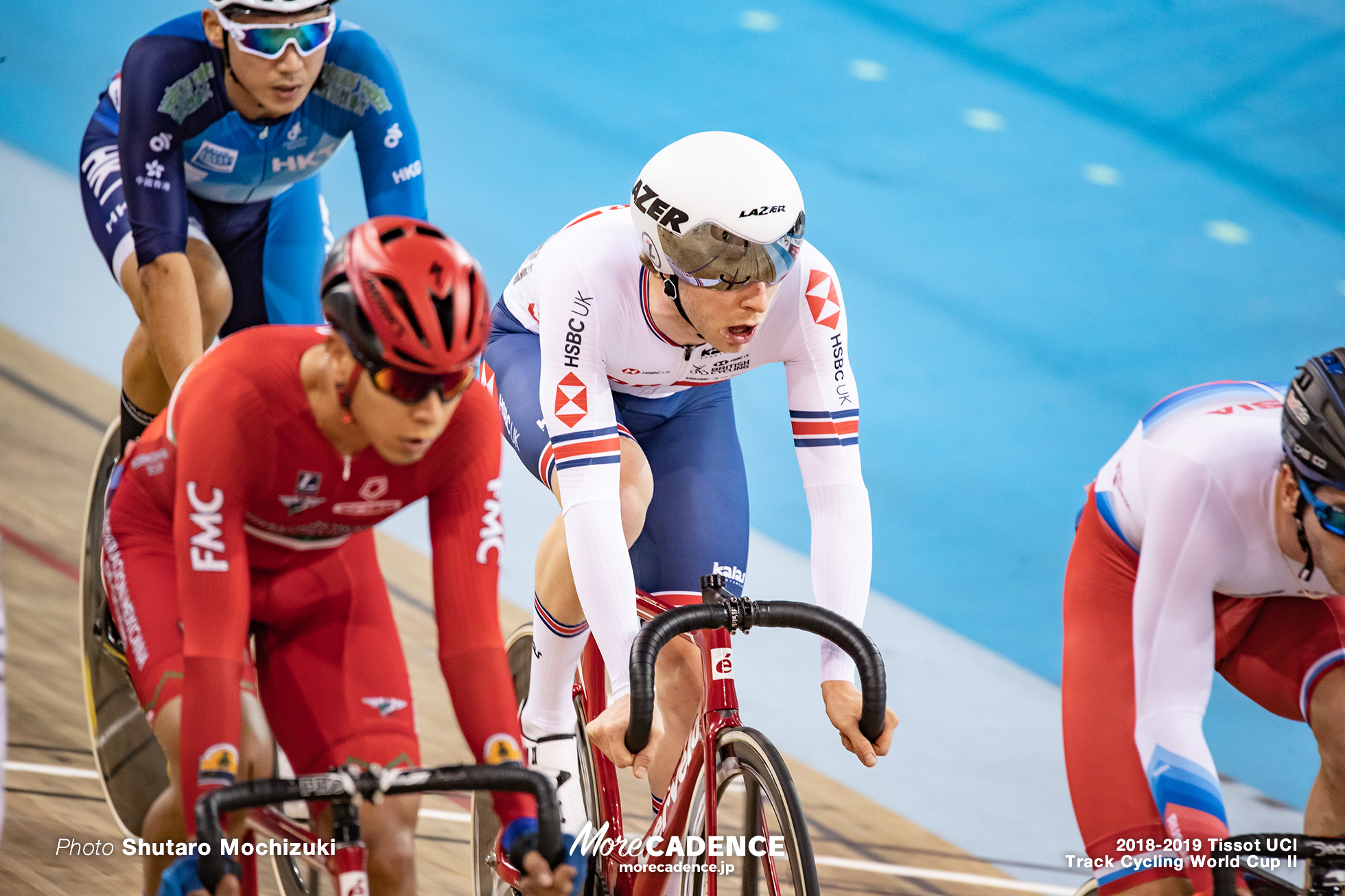 2018-2019 Tissot UCI Track Cycling World Cup II Men's Omnium